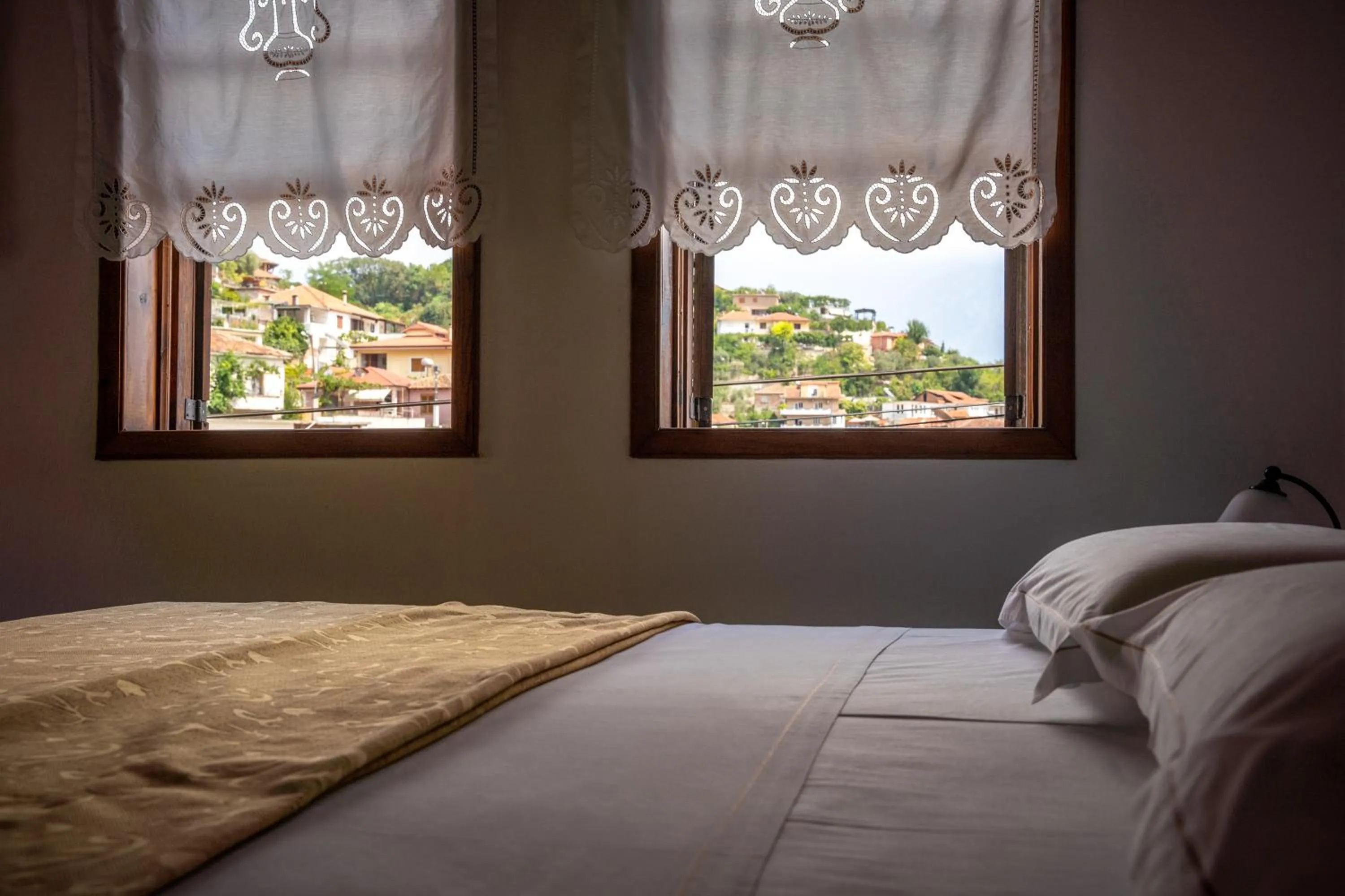 City view, Bed in Hotel Borklad