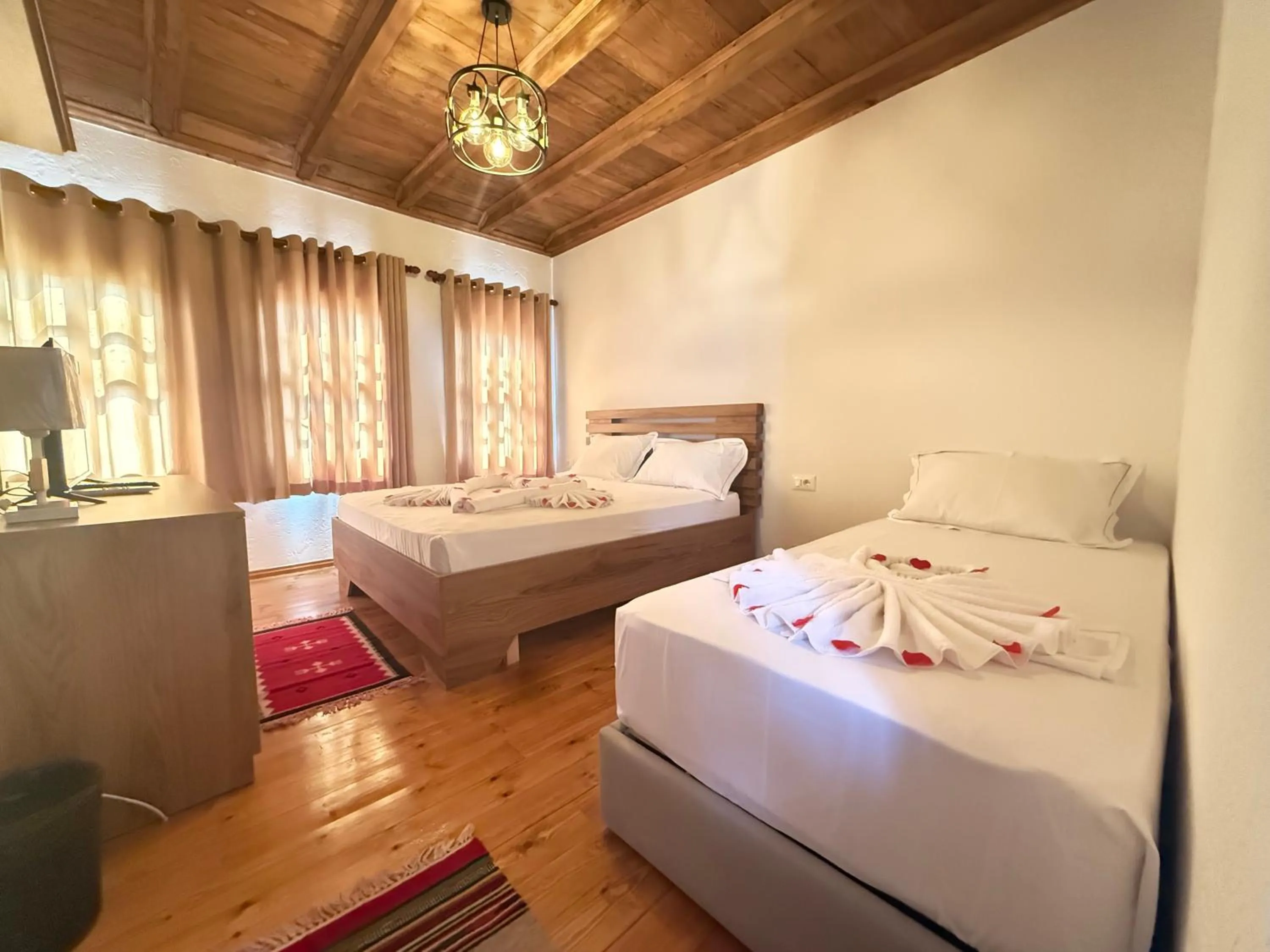 Bed in Hotel Borklad