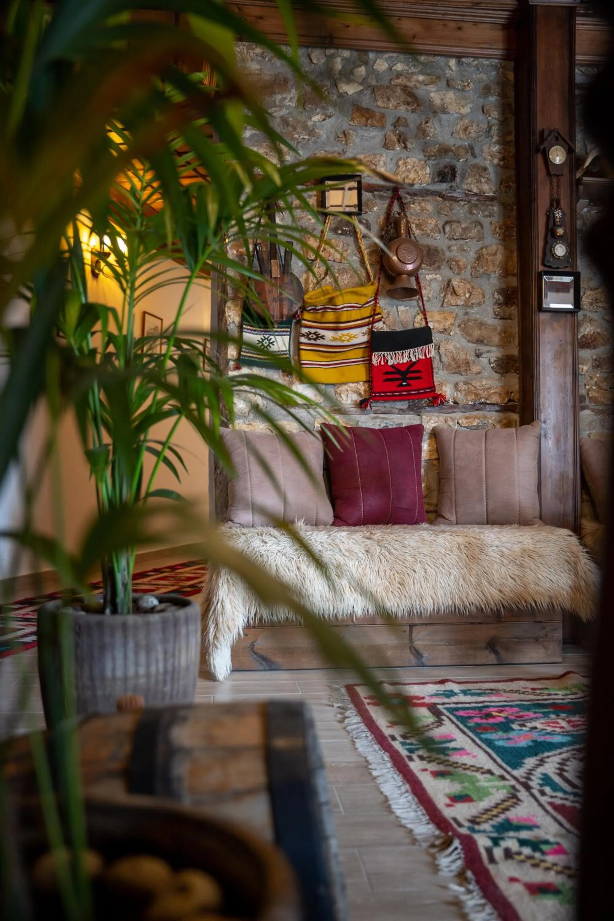 Lobby or reception in Hotel Borklad