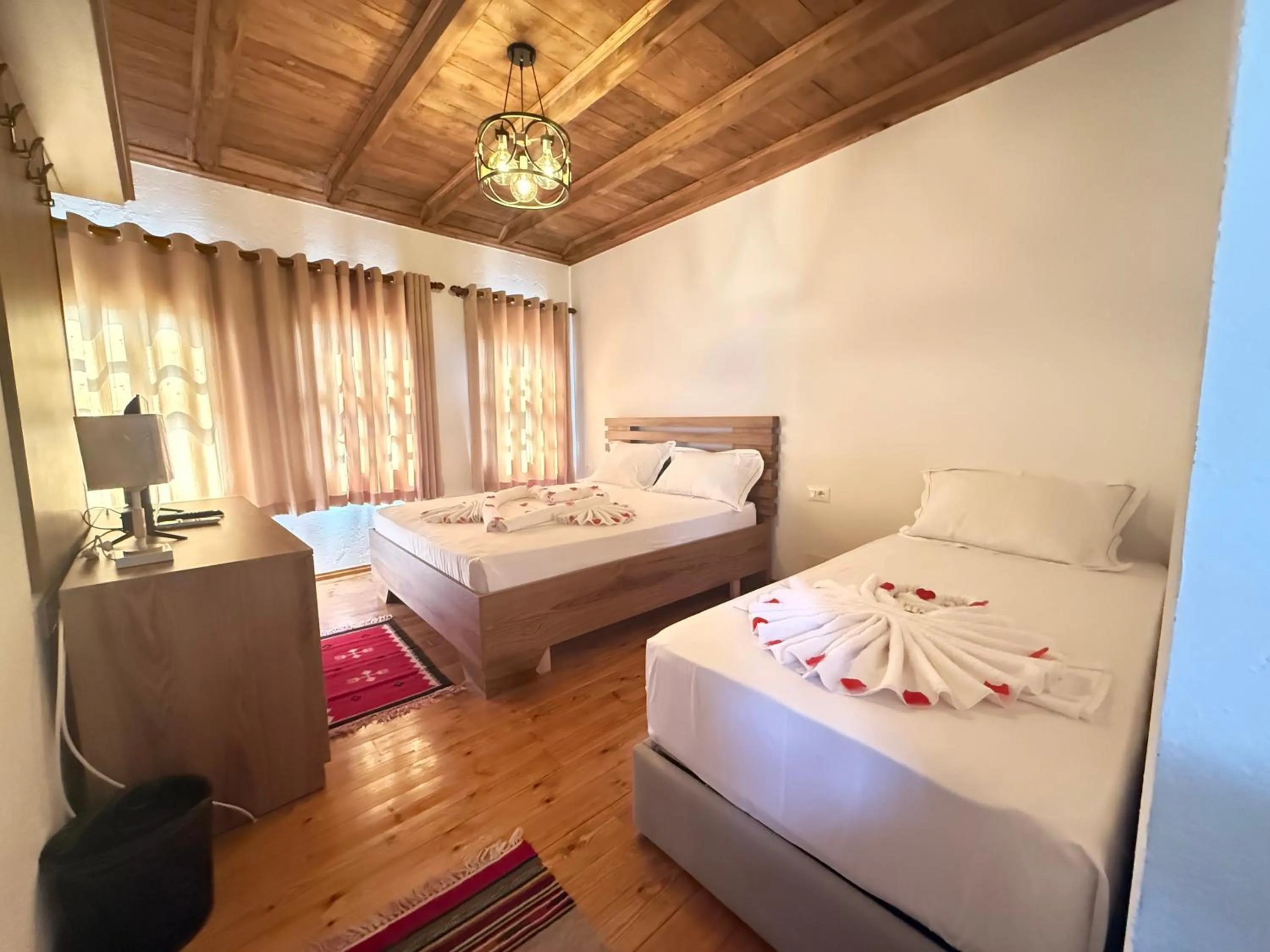 Bed in Hotel Borklad