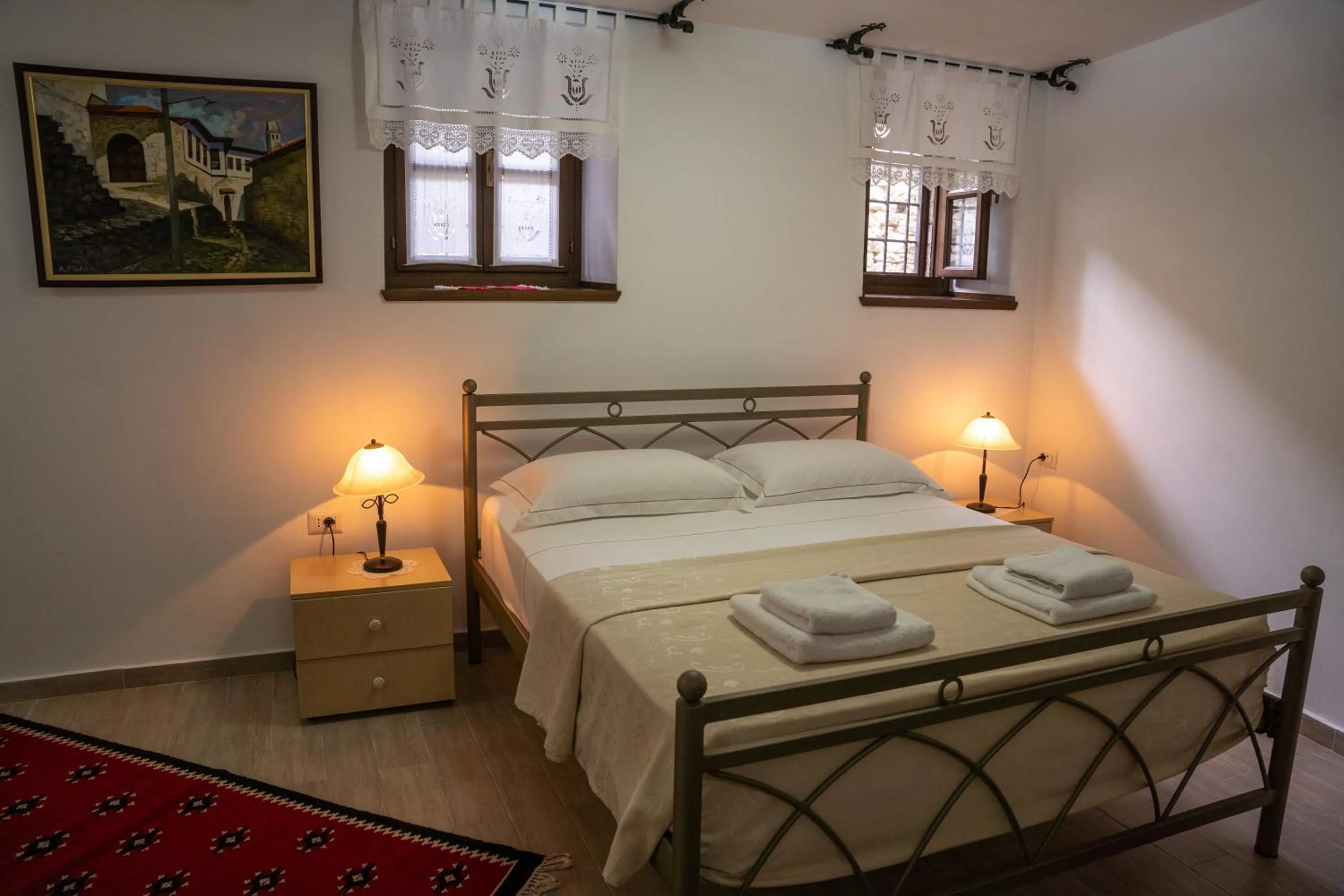 Photo of the whole room, Bed in Hotel Borklad