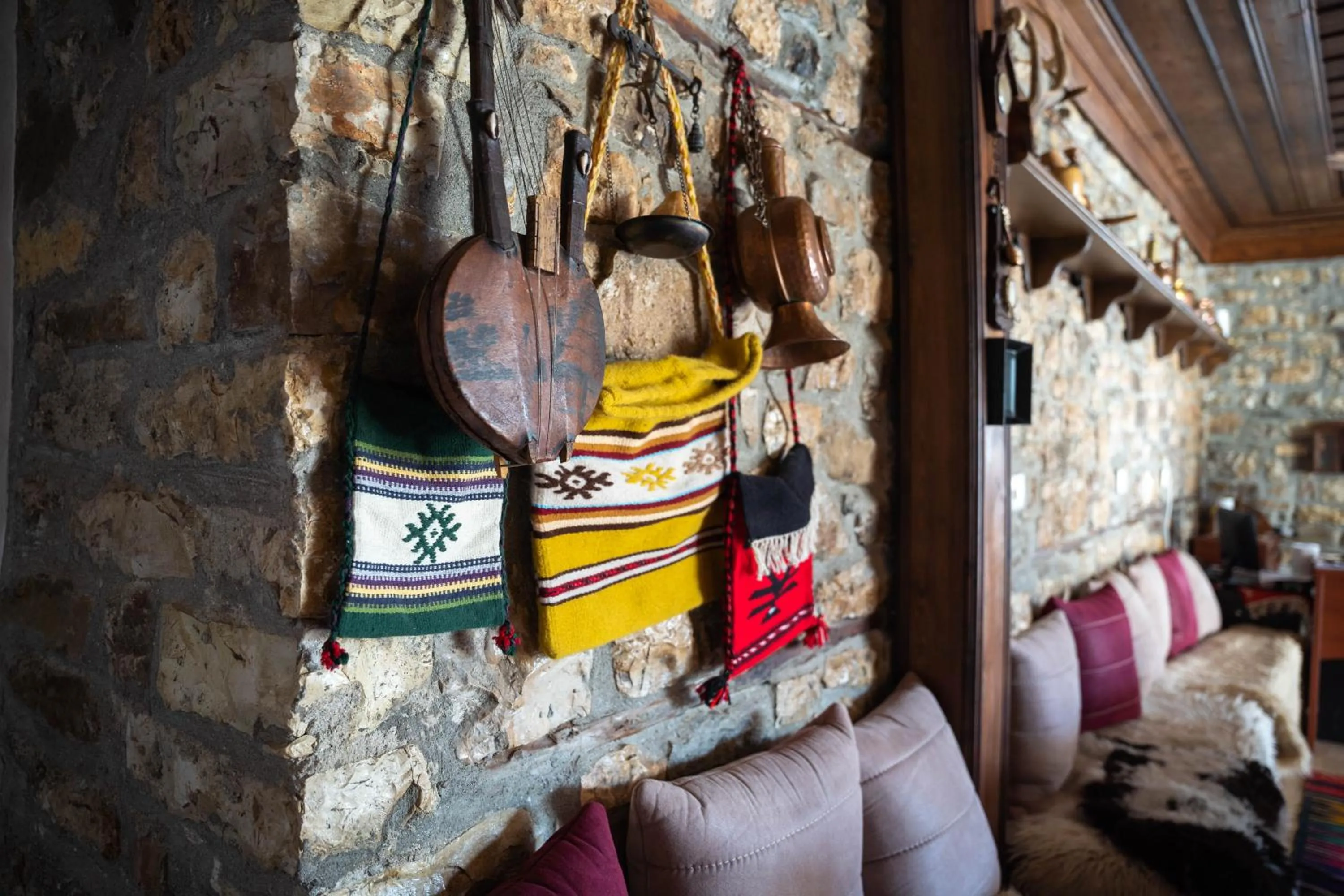 Lobby or reception in Hotel Borklad