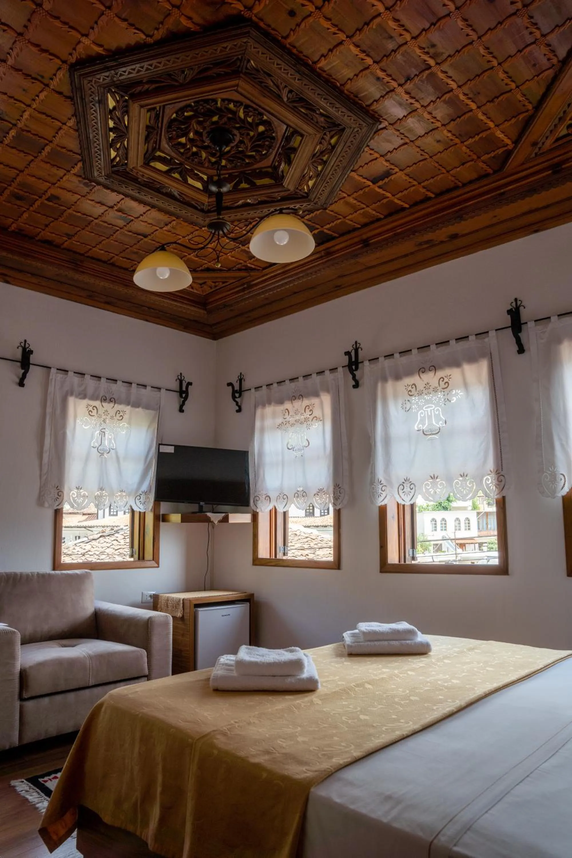 Bed in Hotel Borklad