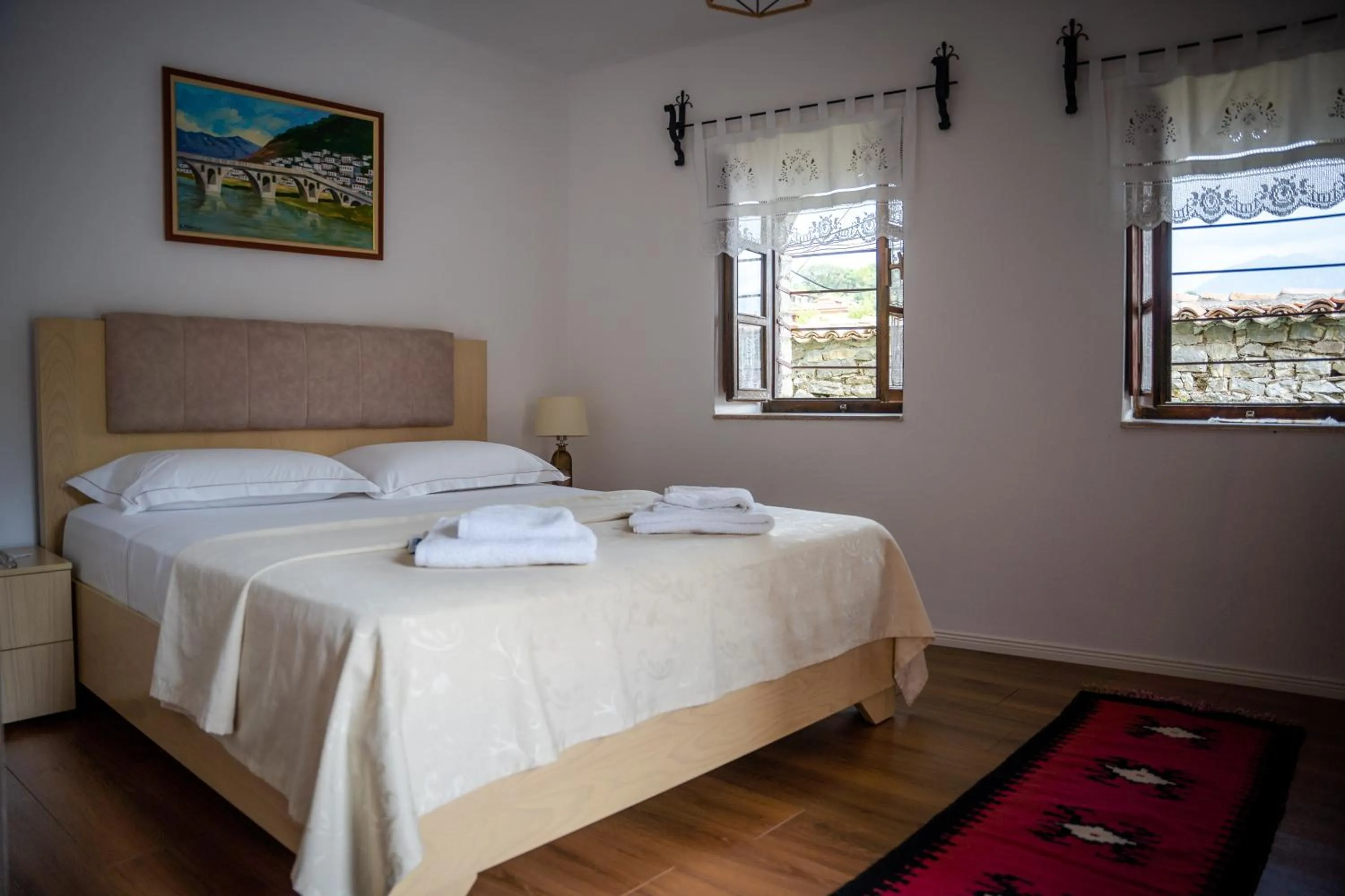 Bed in Hotel Borklad