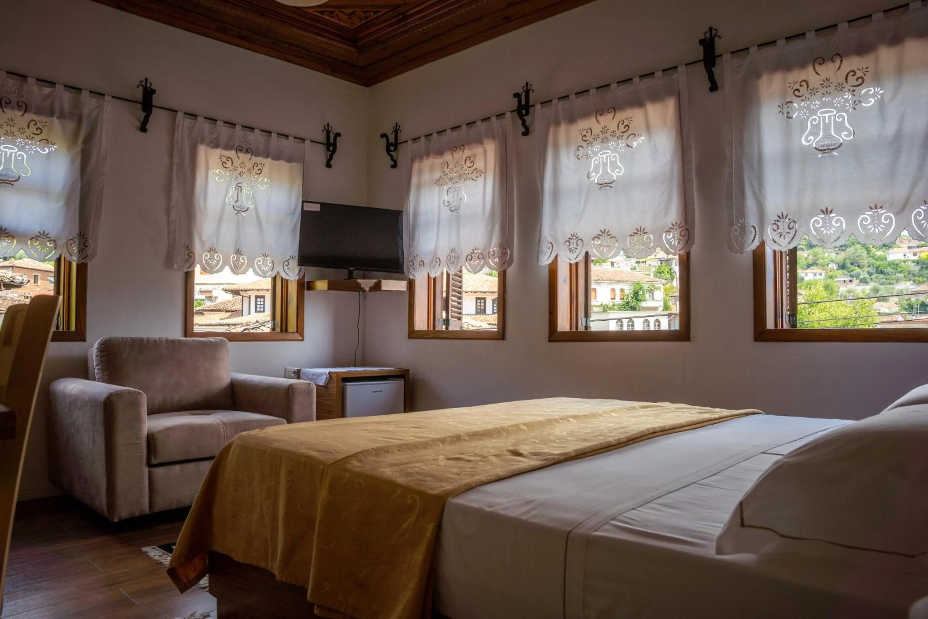 Bed in Hotel Borklad