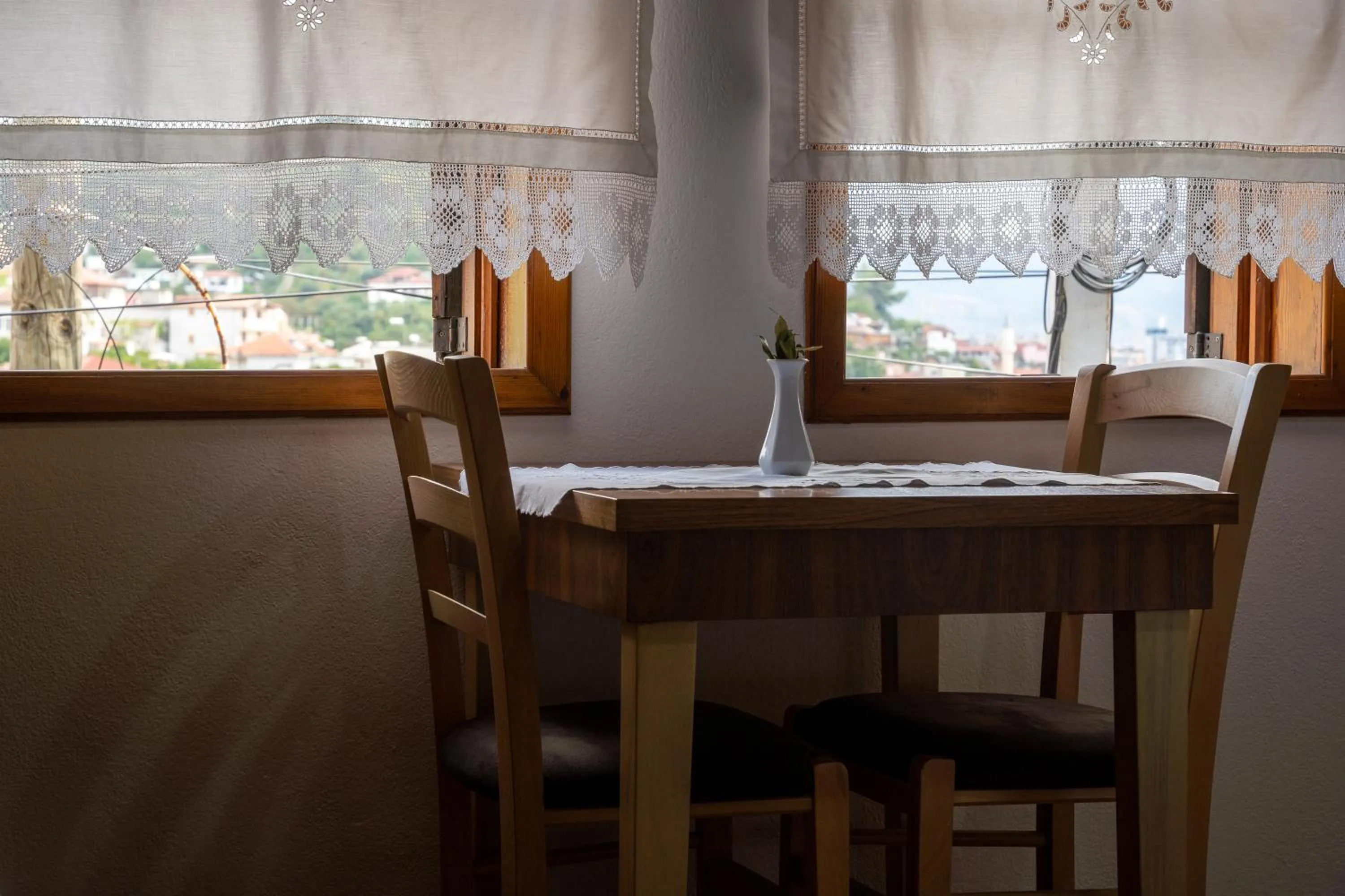 Dining area in Hotel Borklad