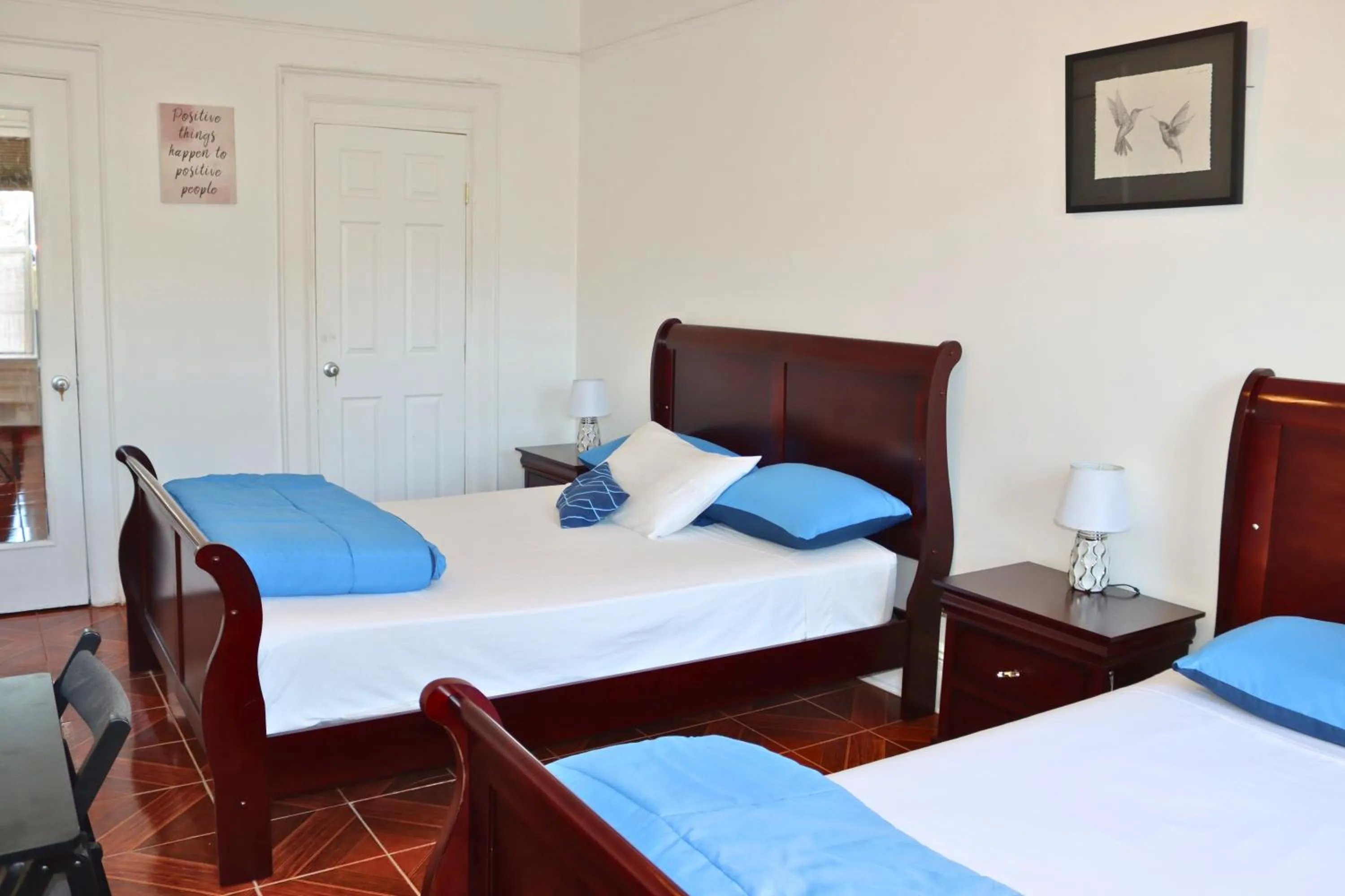 Bed in KLO Guest House