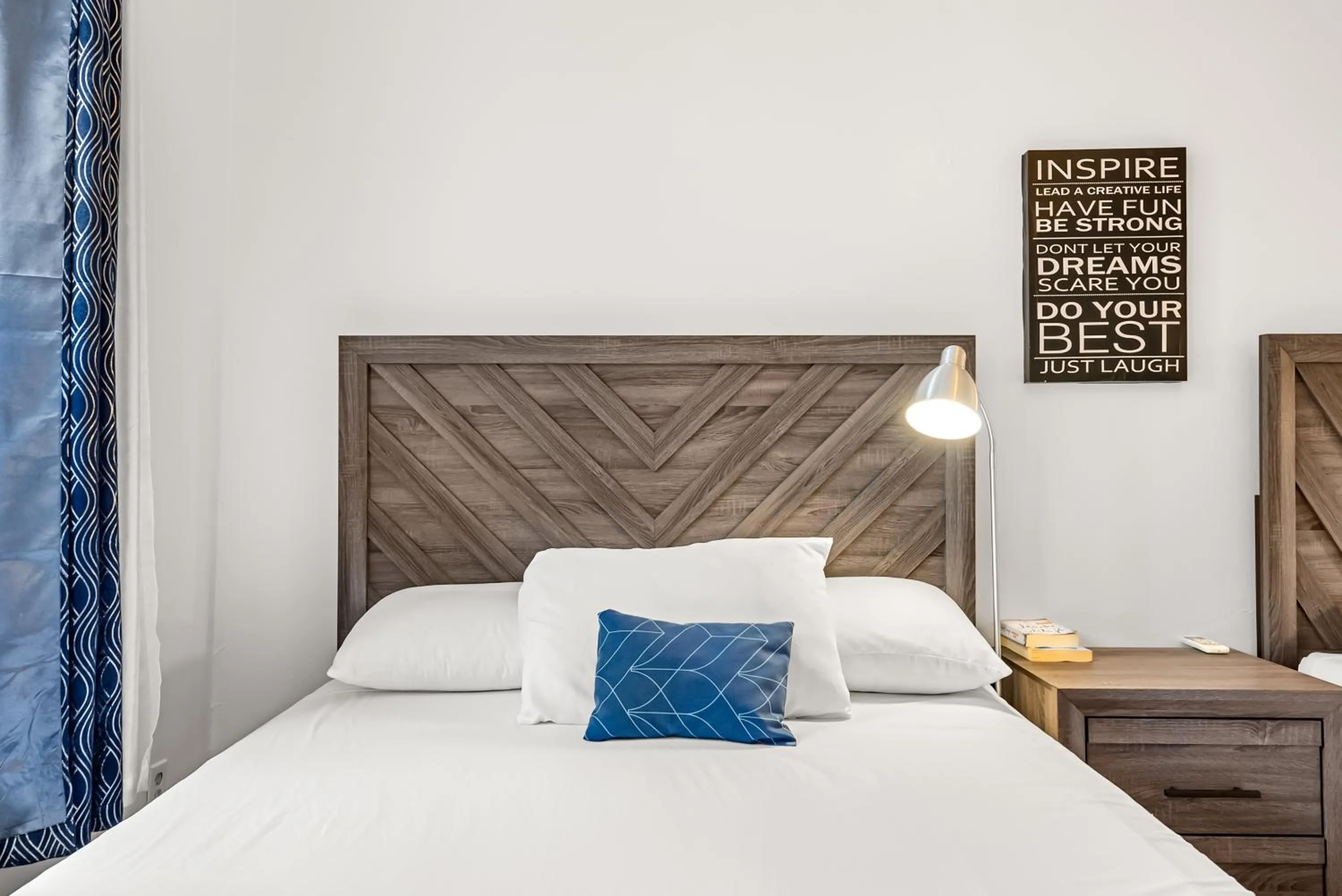 Bed in KLO Guest House