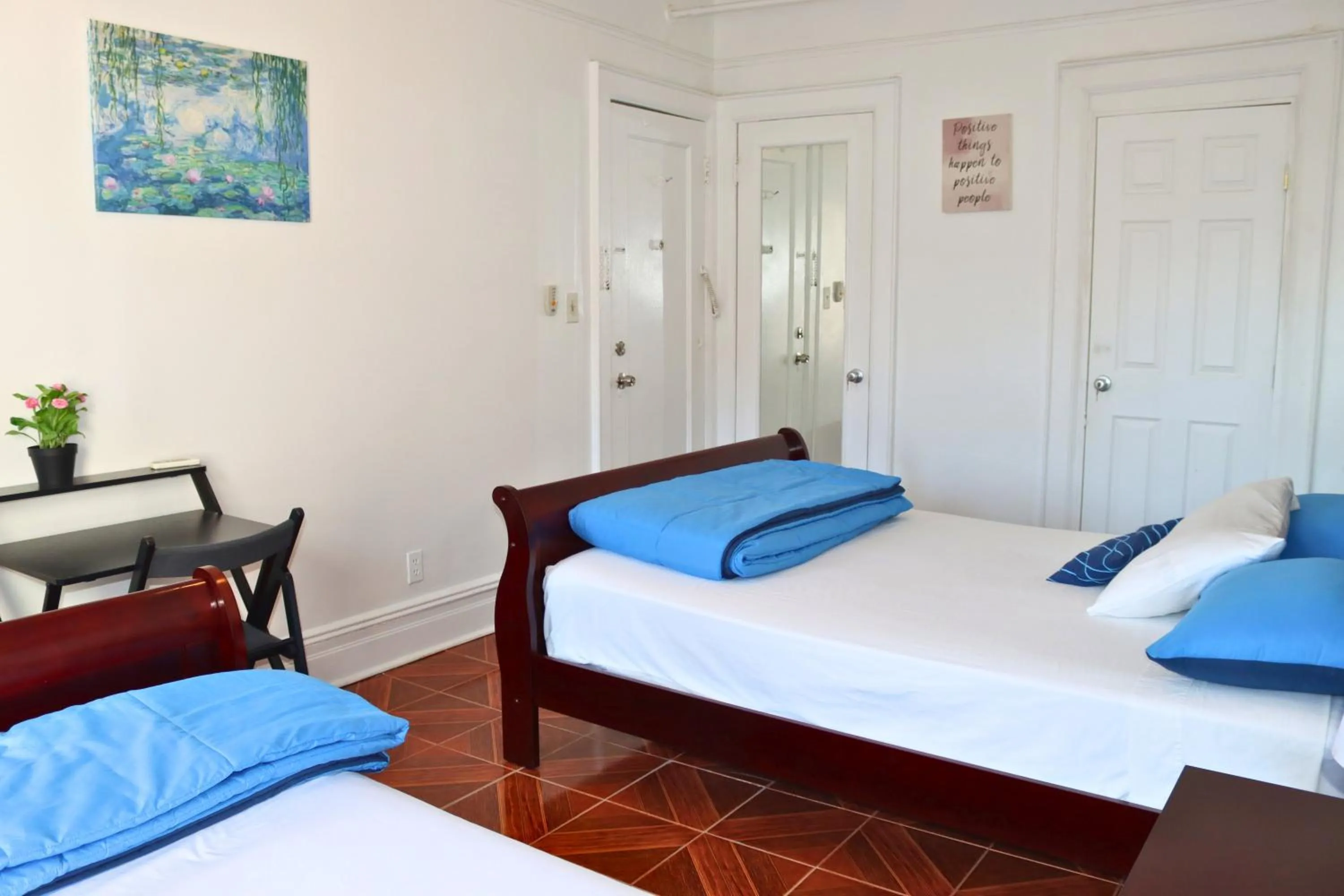 Bed in KLO Guest House