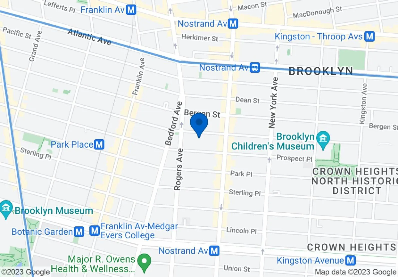 Location in KLO Guest House