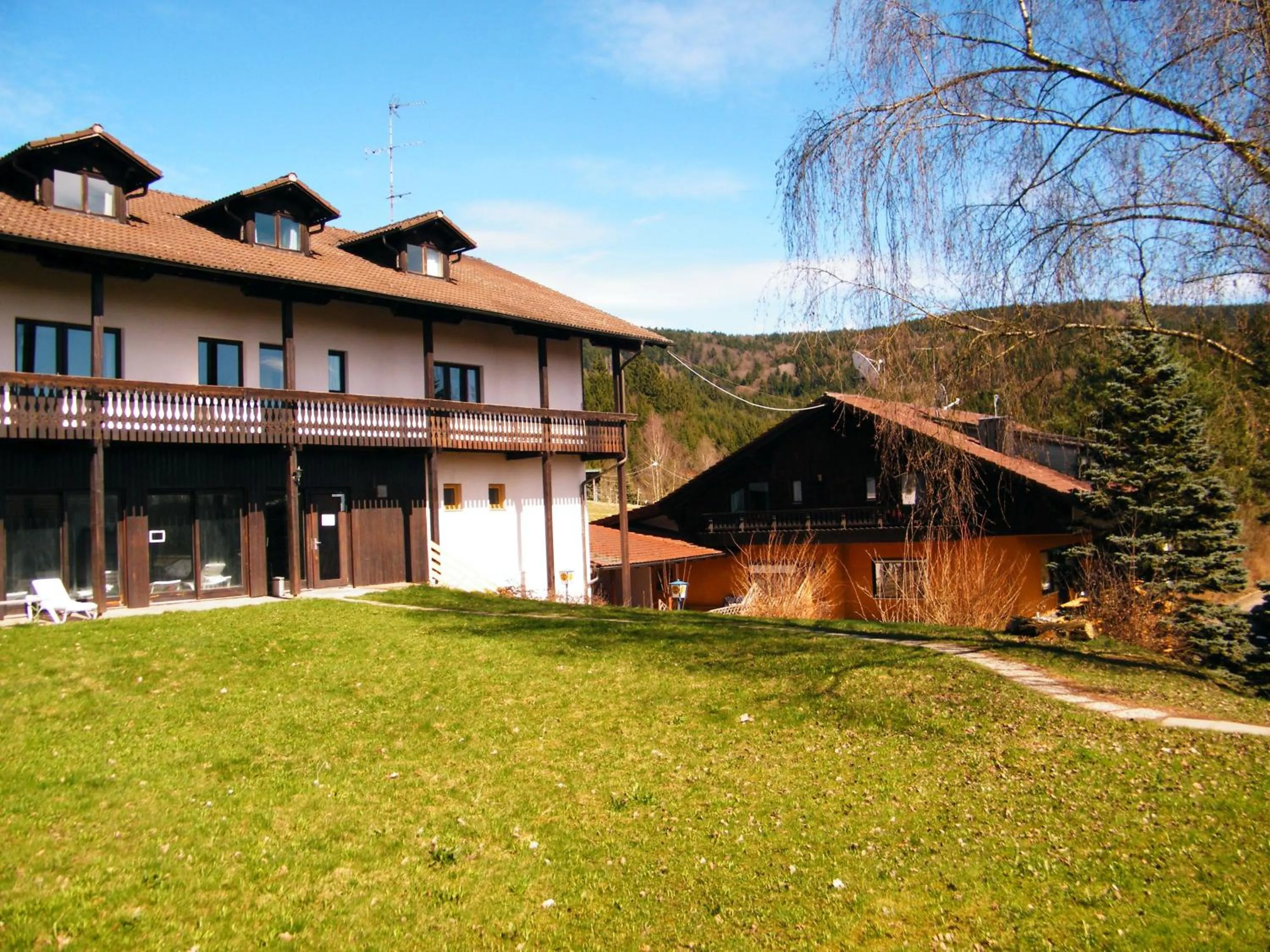 Property building in Ferien vom Ich, Bayerischer Wald, Hotel & Restaurant