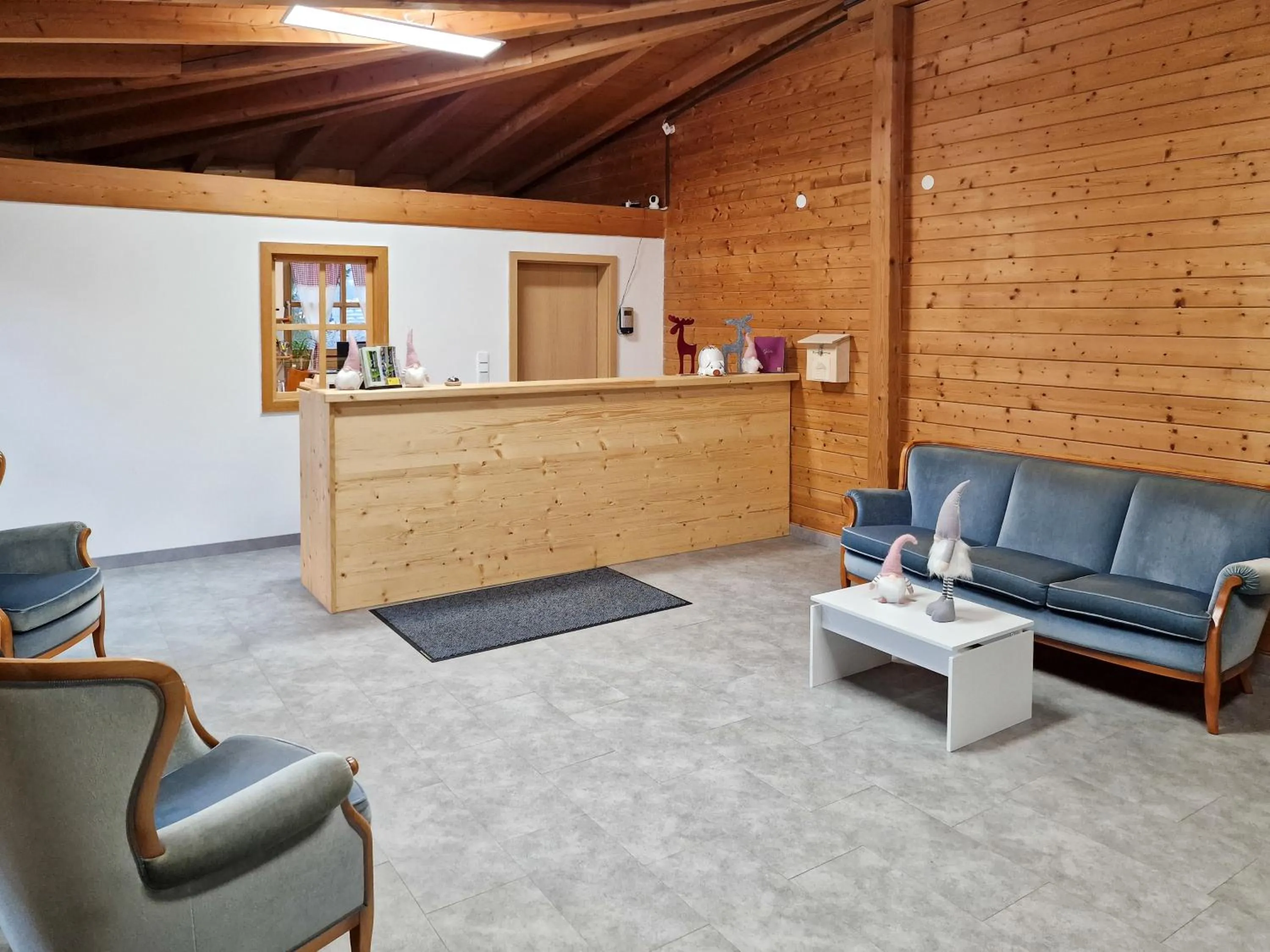 Lobby or reception in Ferien vom Ich, Bayerischer Wald, Hotel & Restaurant