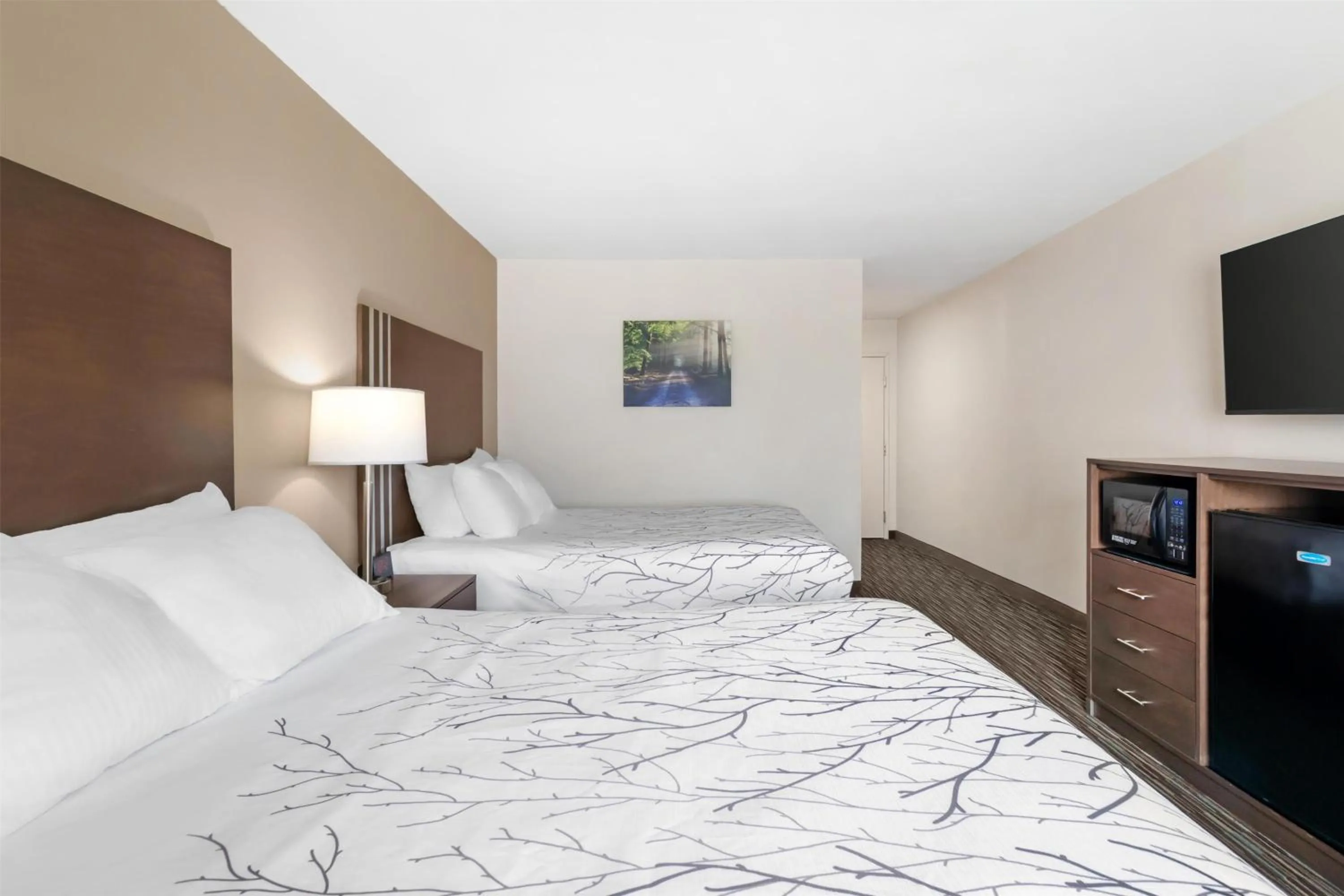 Bedroom, Bed in Best Western Brookfield