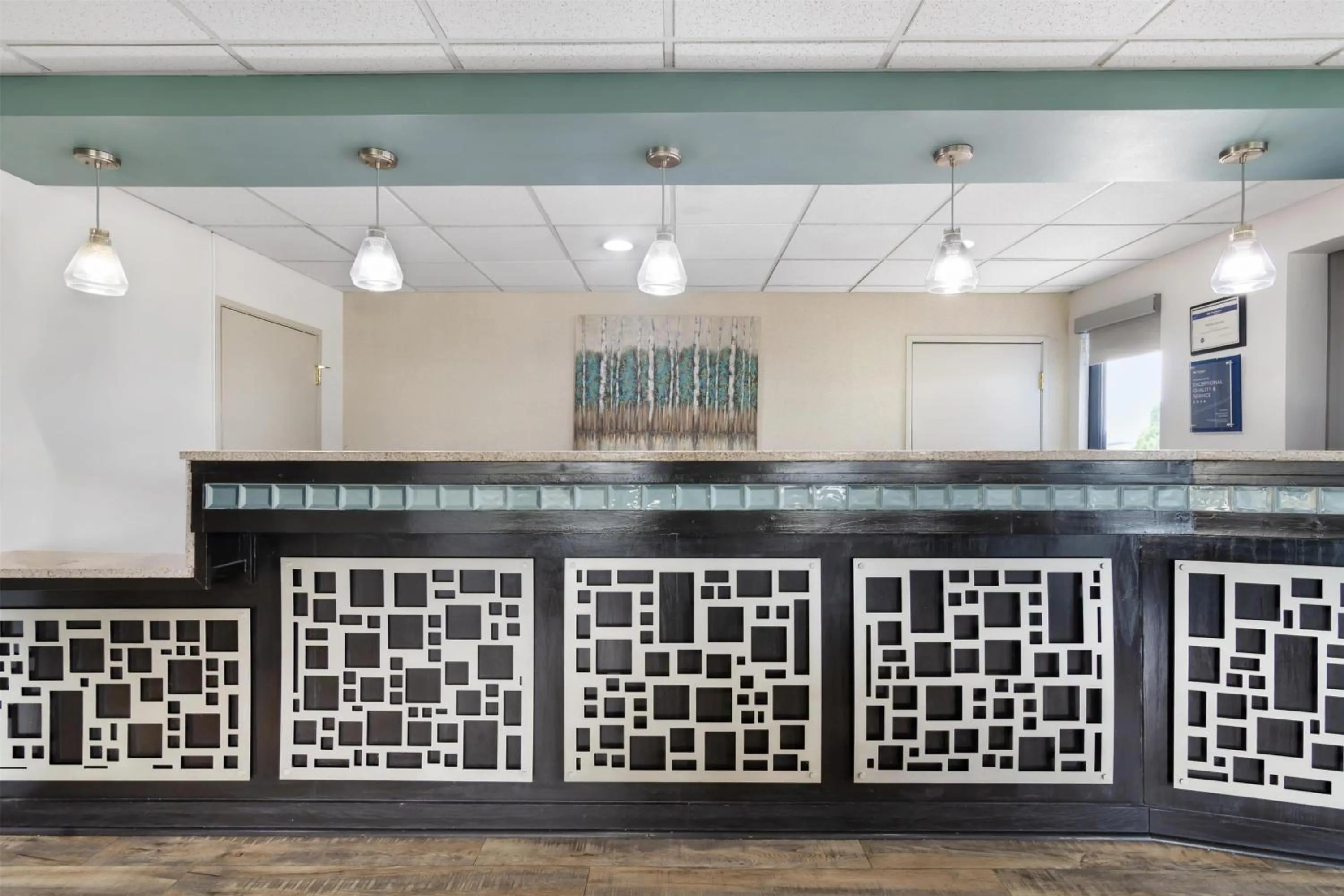 Lobby or reception in Best Western Brookfield