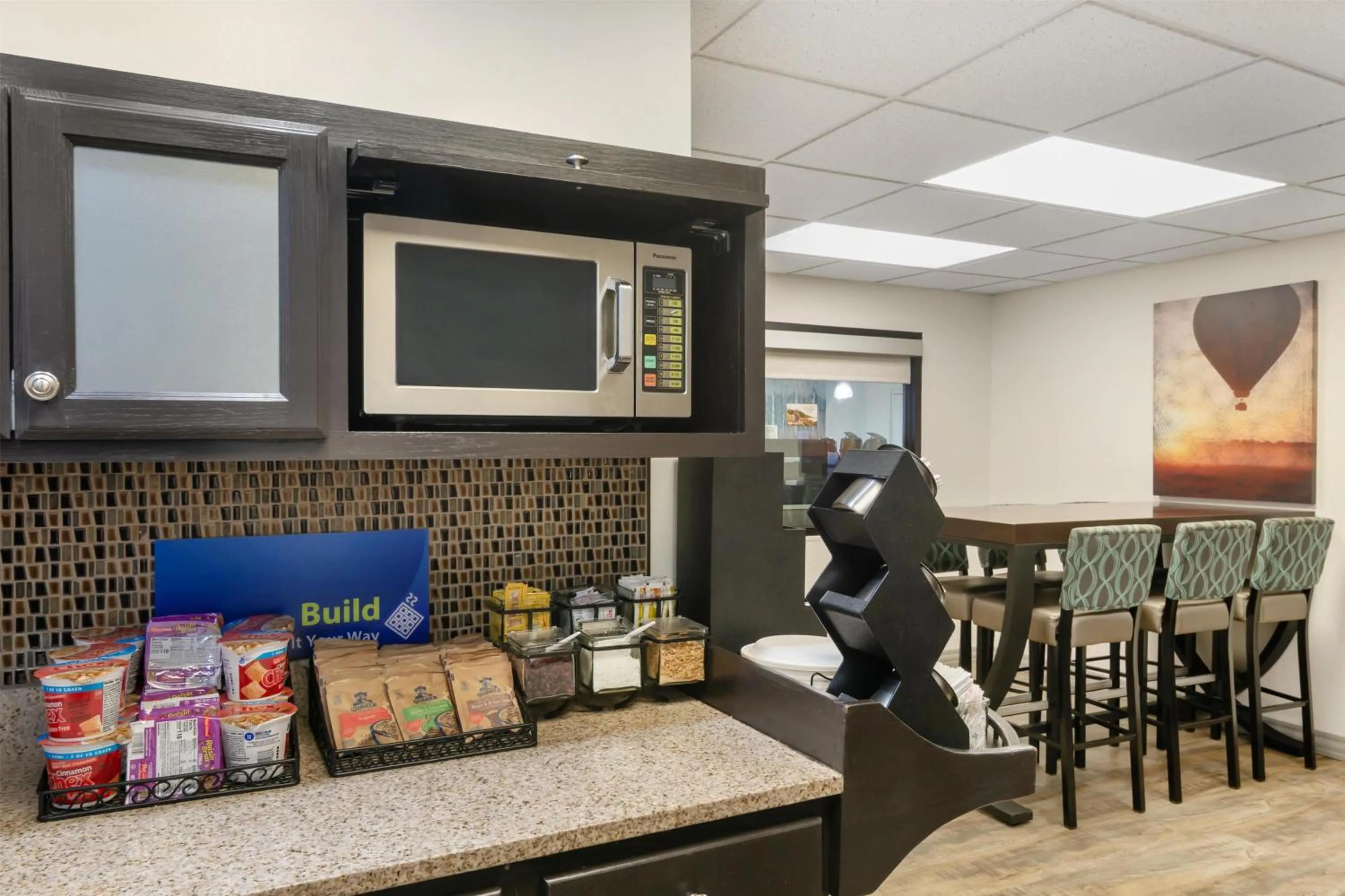 Breakfast in Best Western Brookfield