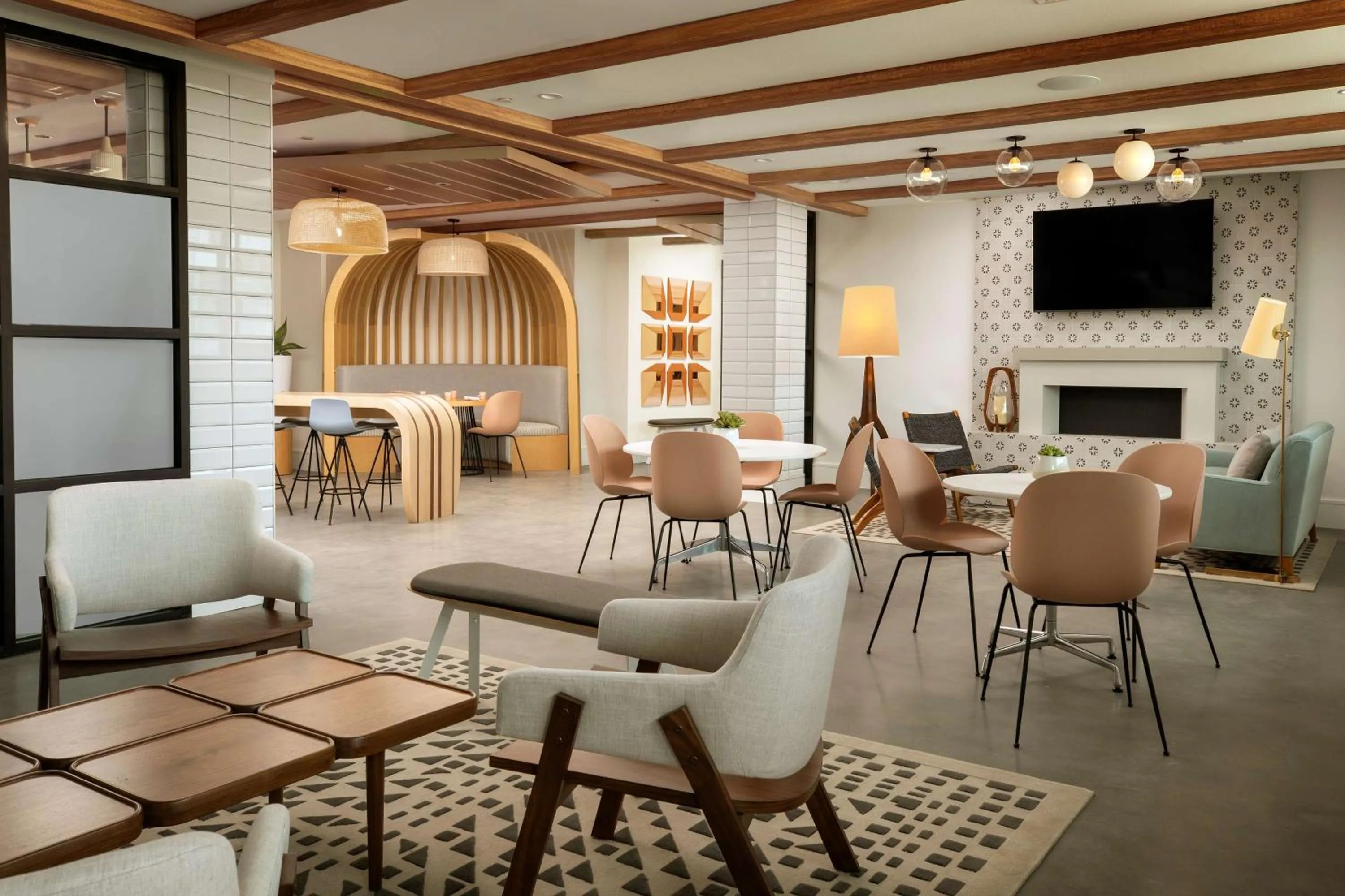 Lobby or reception in The Monsaraz San Diego, Tapestry Collection By Hilton