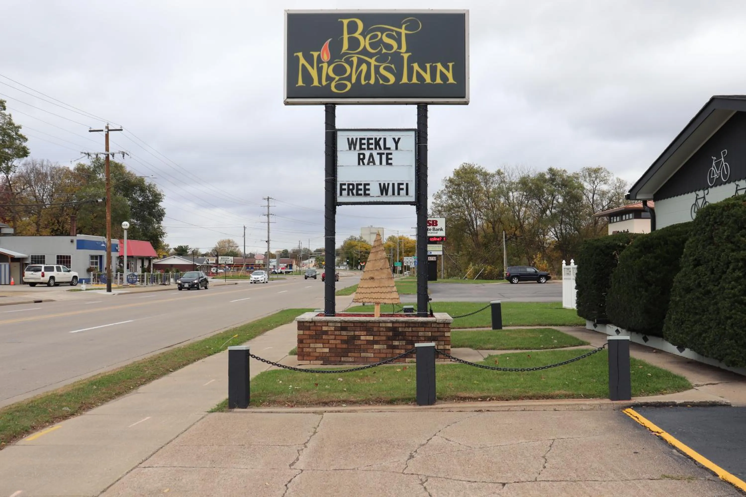 Property logo or sign in Best Nights Inn - Sparta