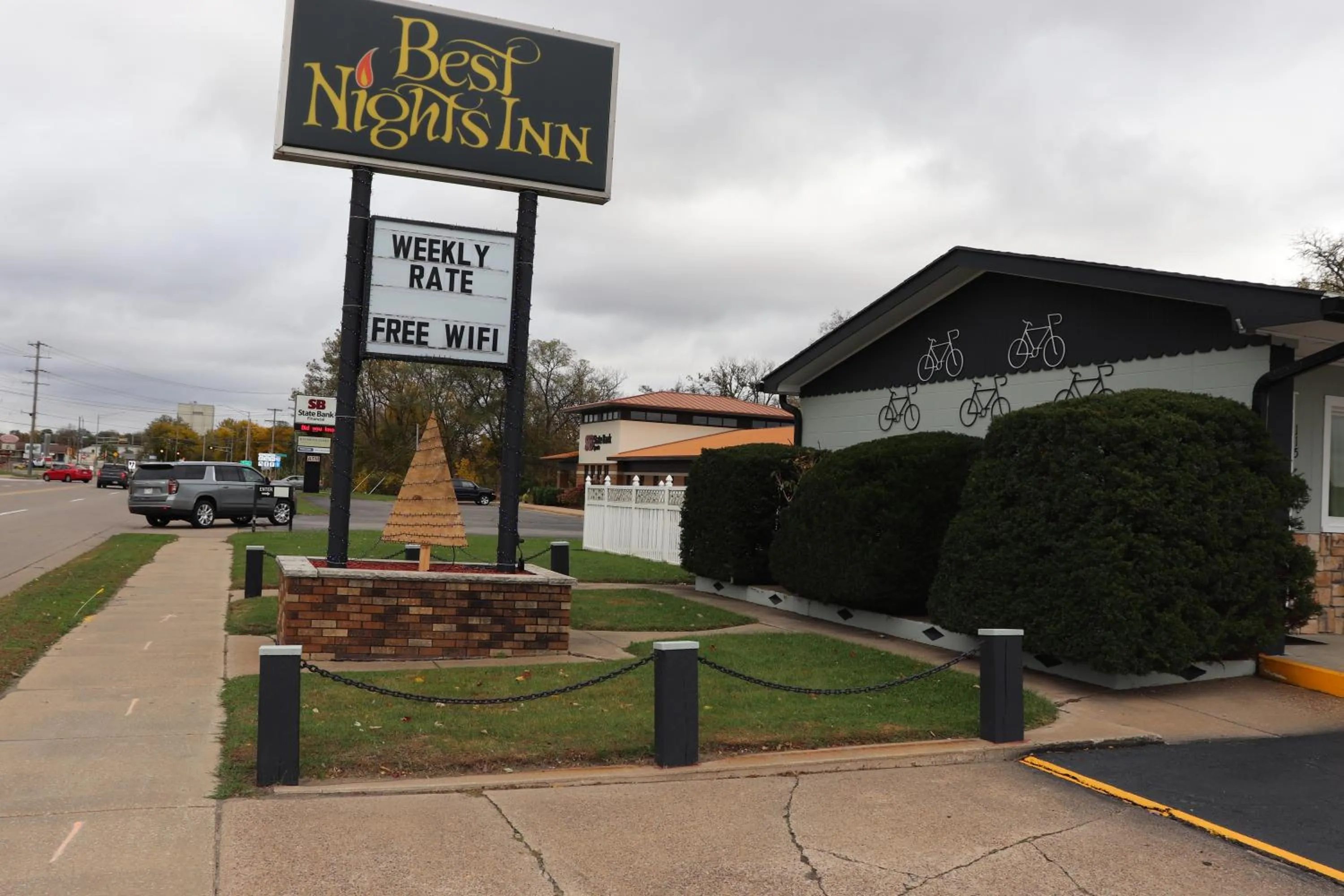 Property logo or sign in Best Nights Inn - Sparta