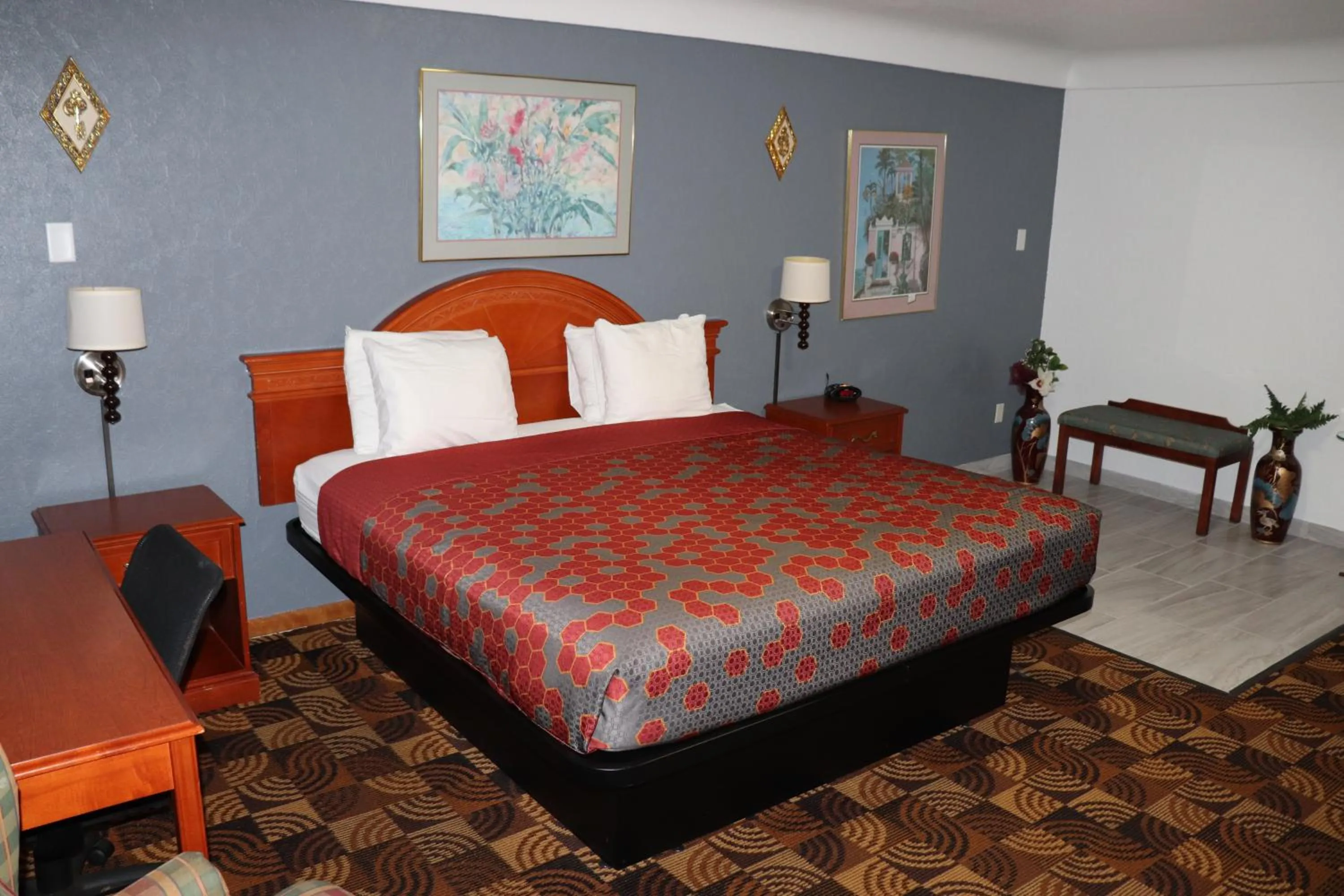 Bed in Best Nights Inn - Sparta