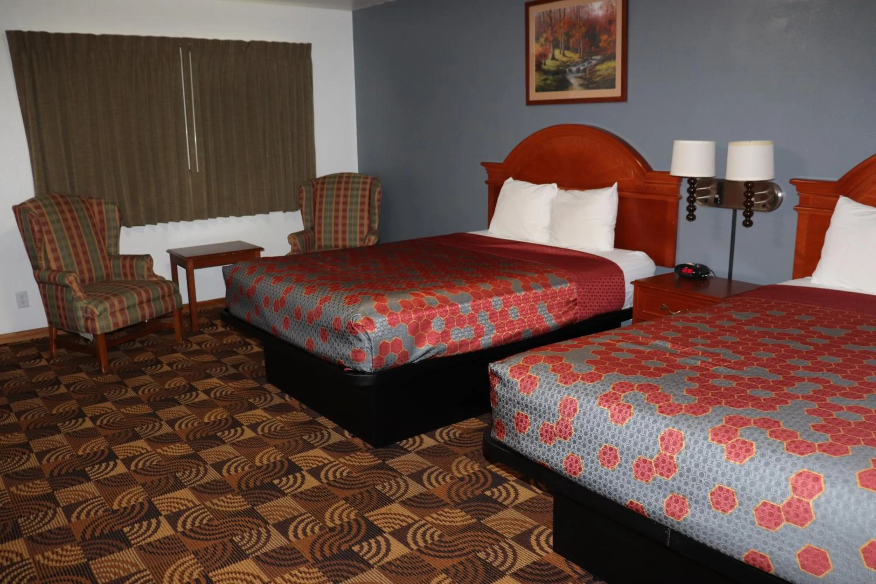 Photo of the whole room, Bed in Best Nights Inn - Sparta