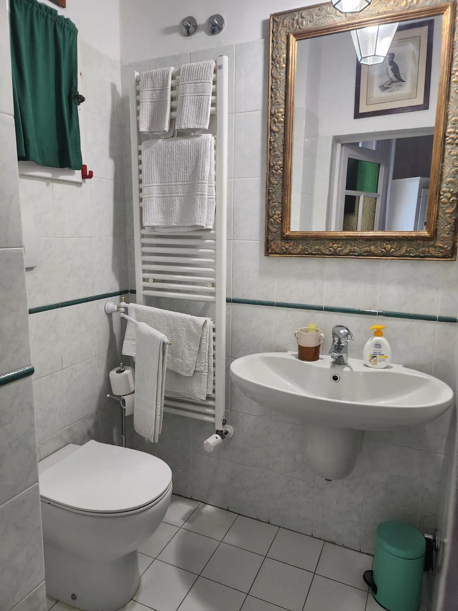 Bathroom in Villa il Lauro