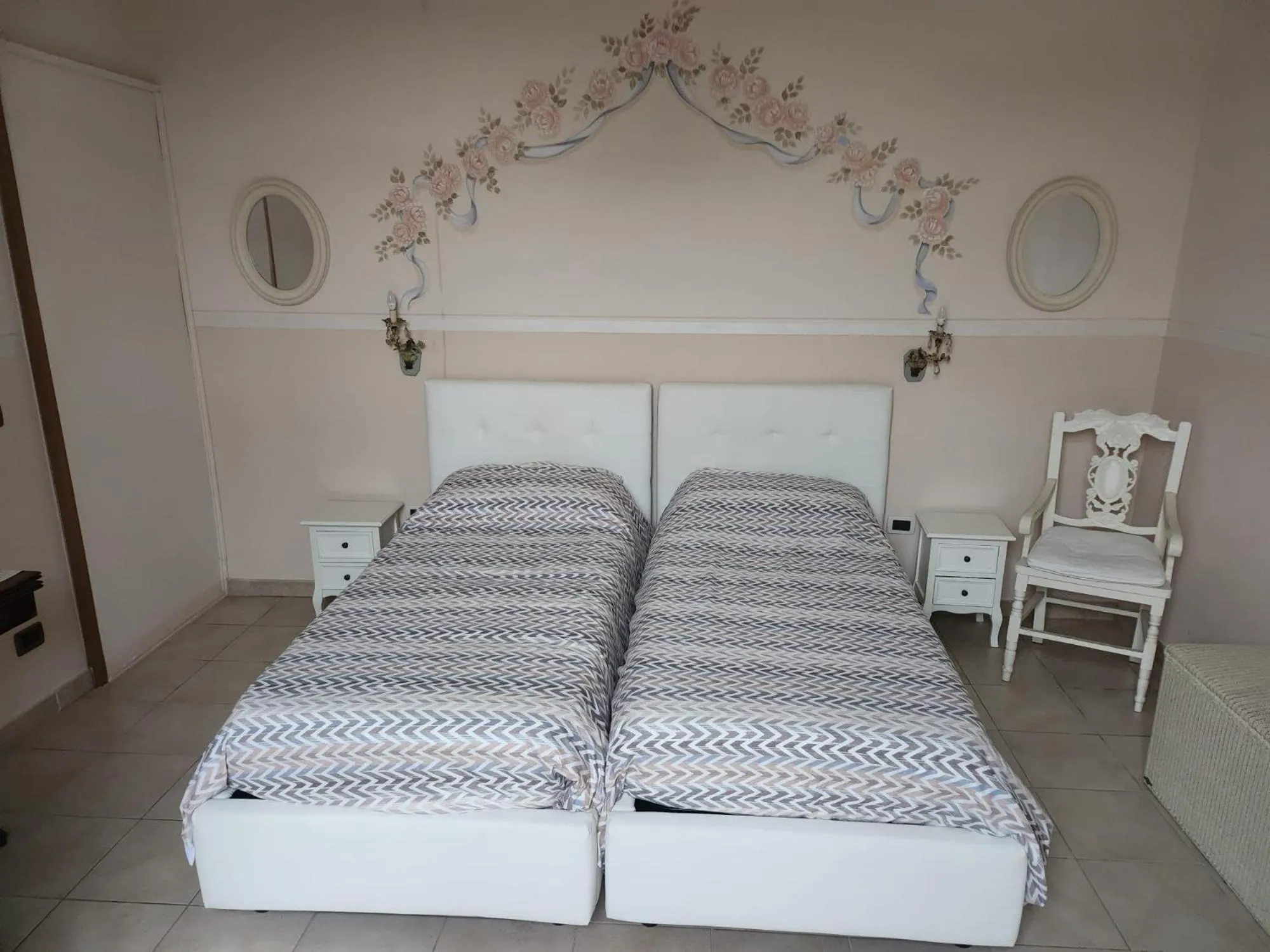 Bedroom, Bed in Villa il Lauro