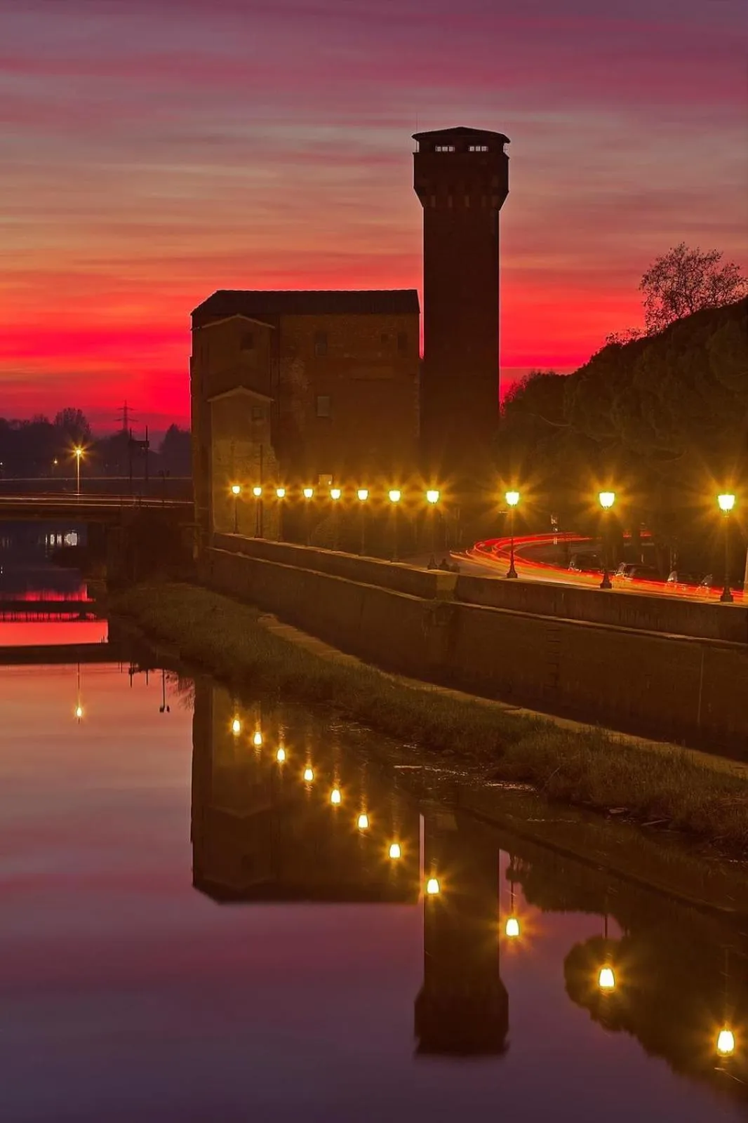 Nearby landmark in Villa il Lauro