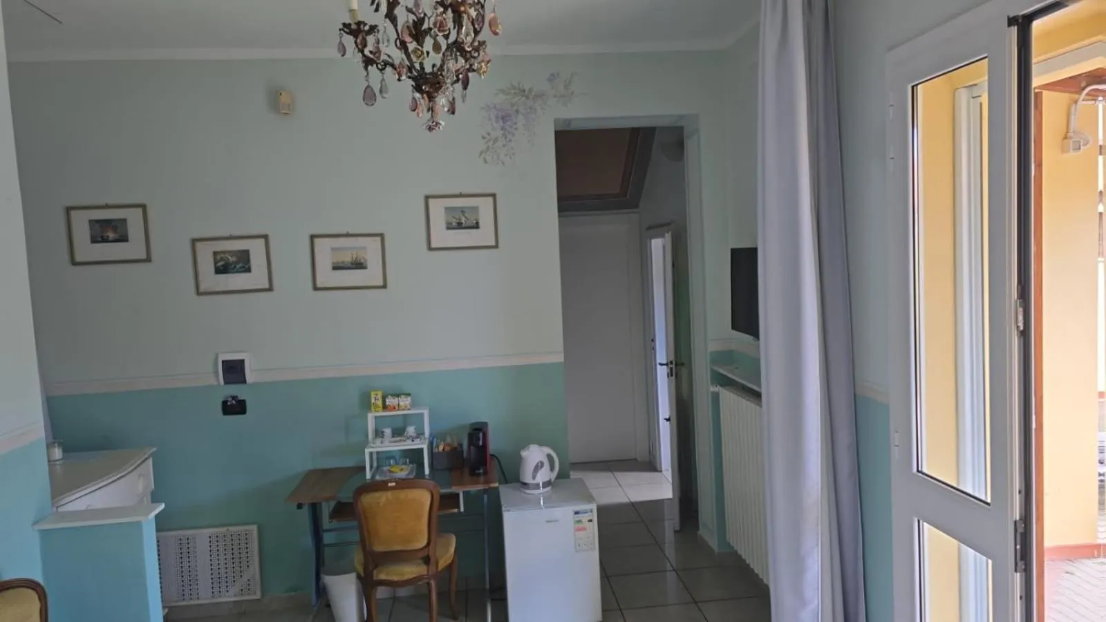 Bedroom in Villa il Lauro