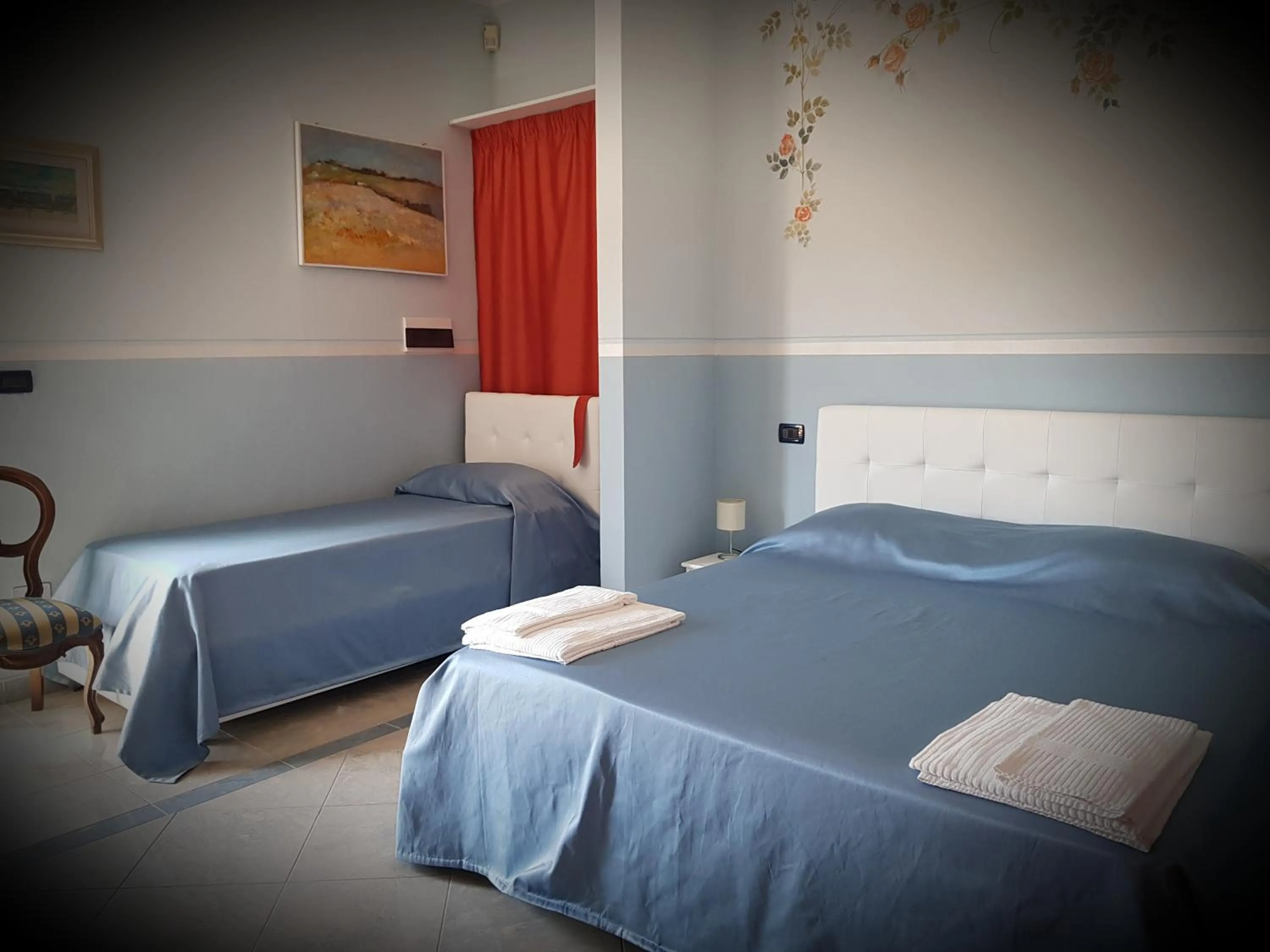 Triple Room with Garden View in Villa il Lauro