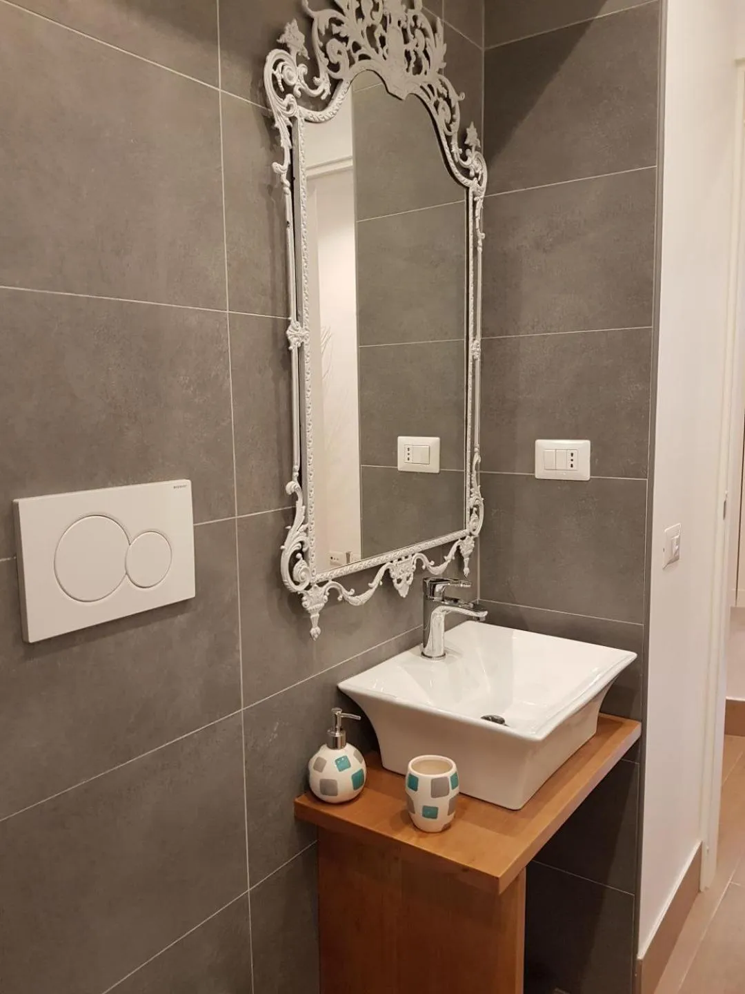 Bathroom in Vatican Room and Kitchen