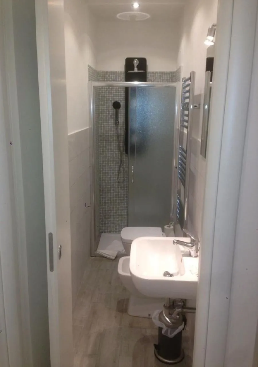 Bathroom in Vatican Room and Kitchen