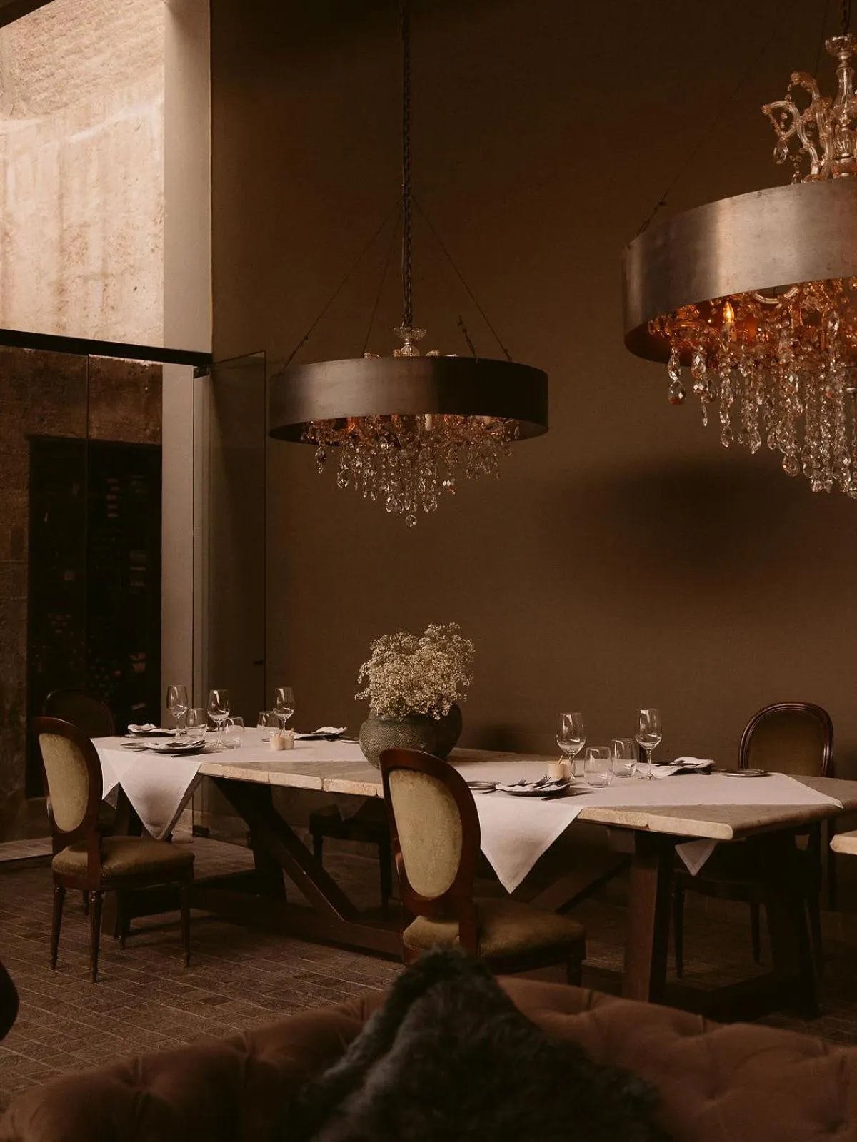 Restaurant/places to eat in CIRQA - Relais & Châteaux