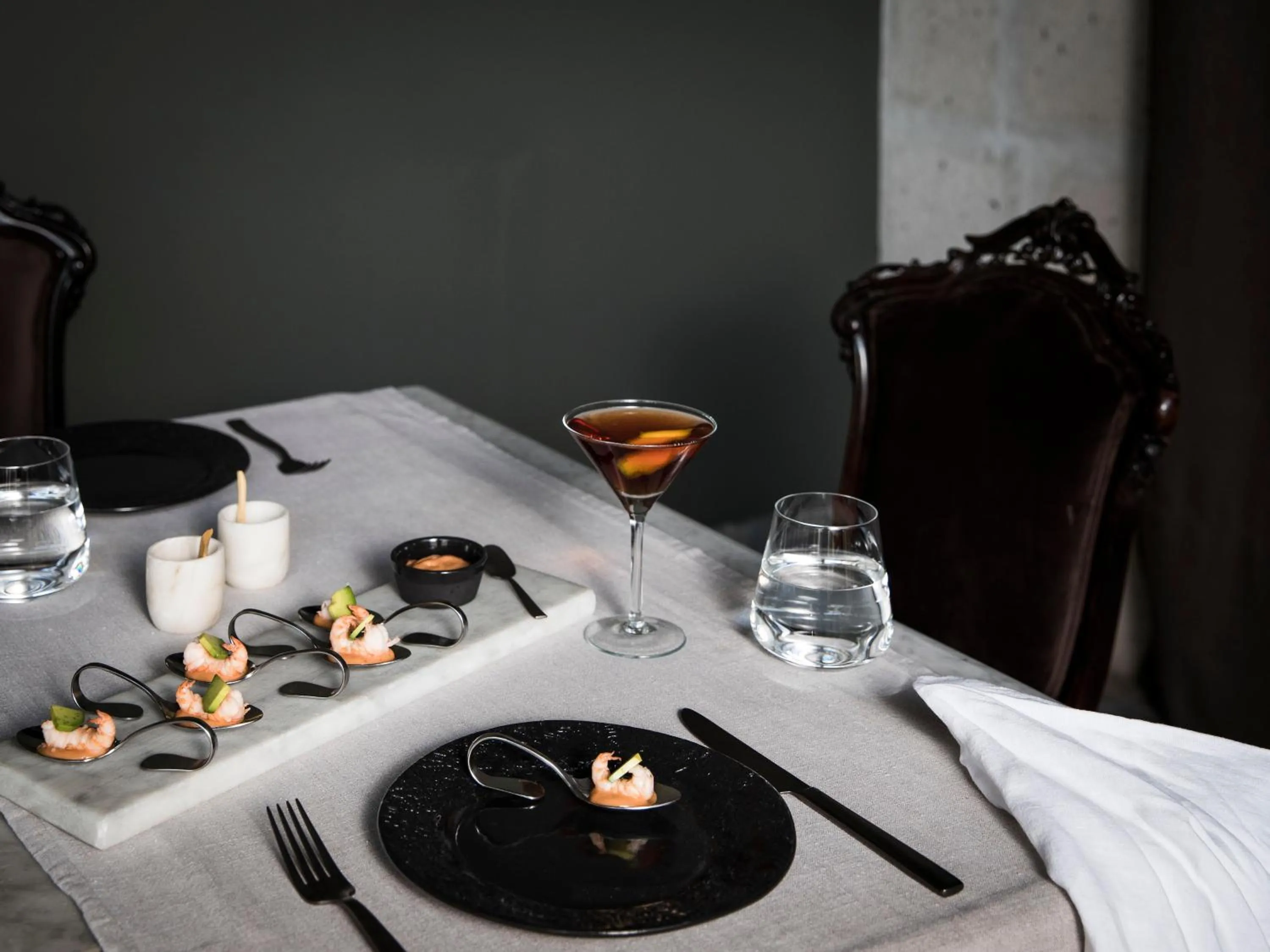 Restaurant/places to eat in CIRQA - Relais & Châteaux