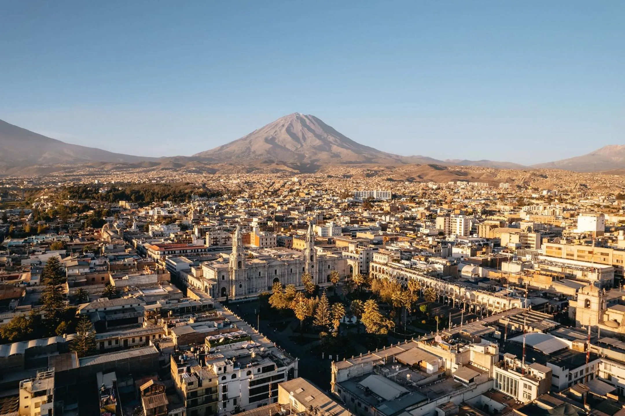 View (from property/room) in CIRQA - Relais & Châteaux
