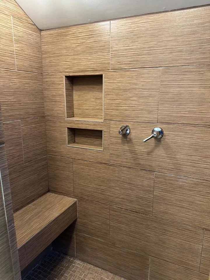 Shower in Douglas House