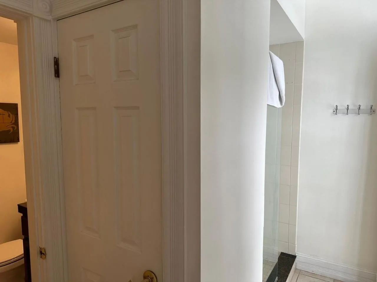 Shower in Douglas House