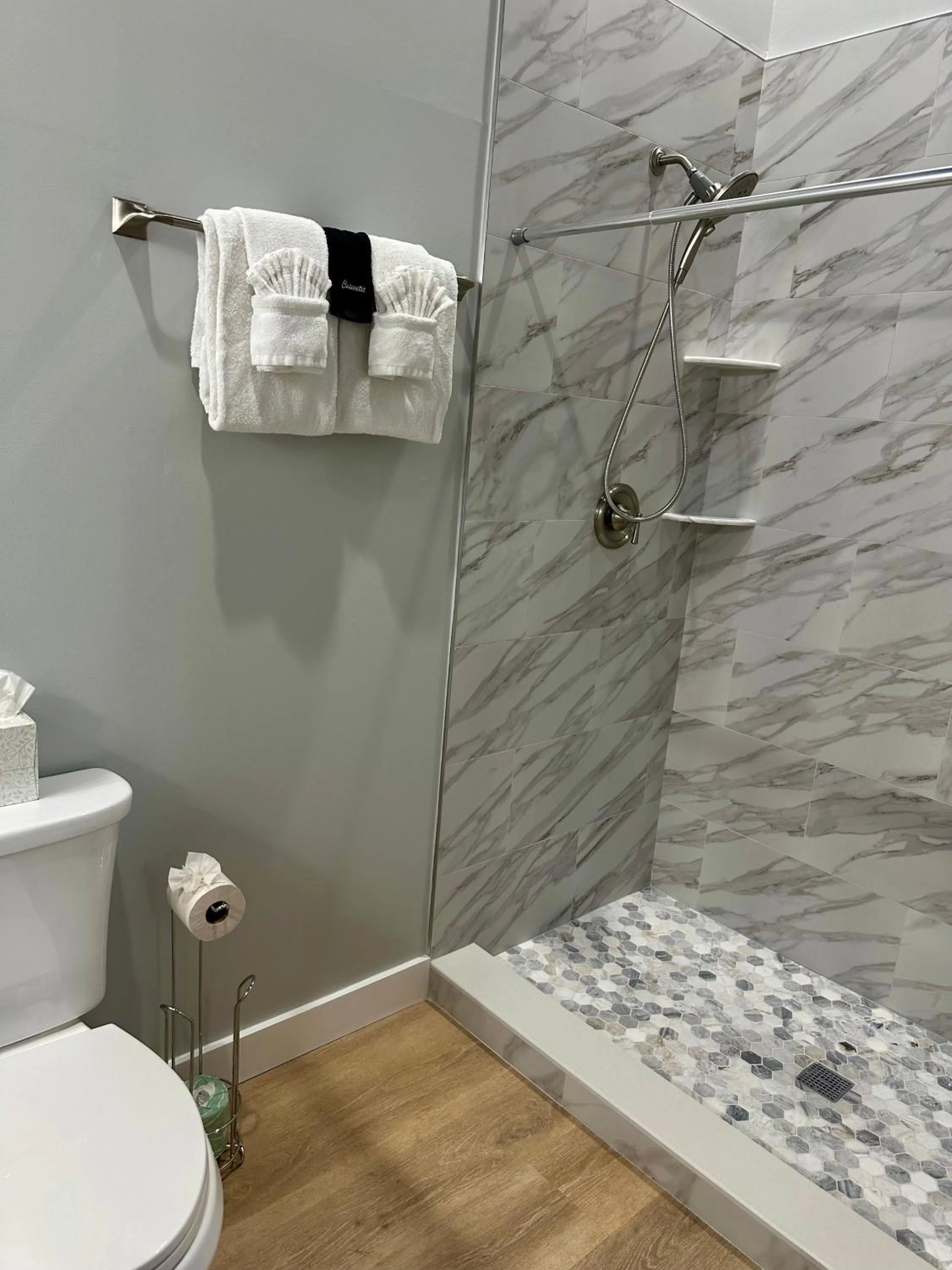 Shower in Douglas House