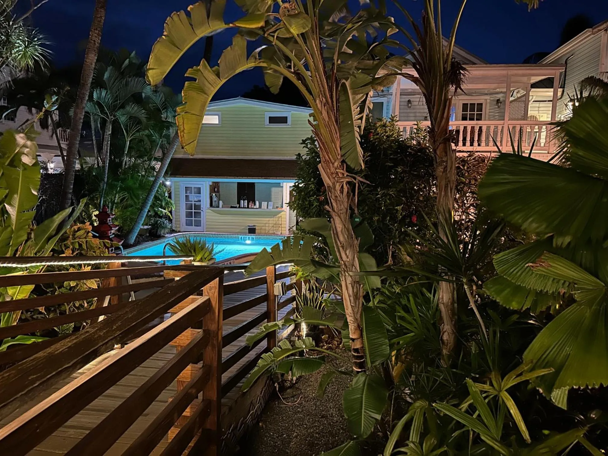 Night in Douglas House