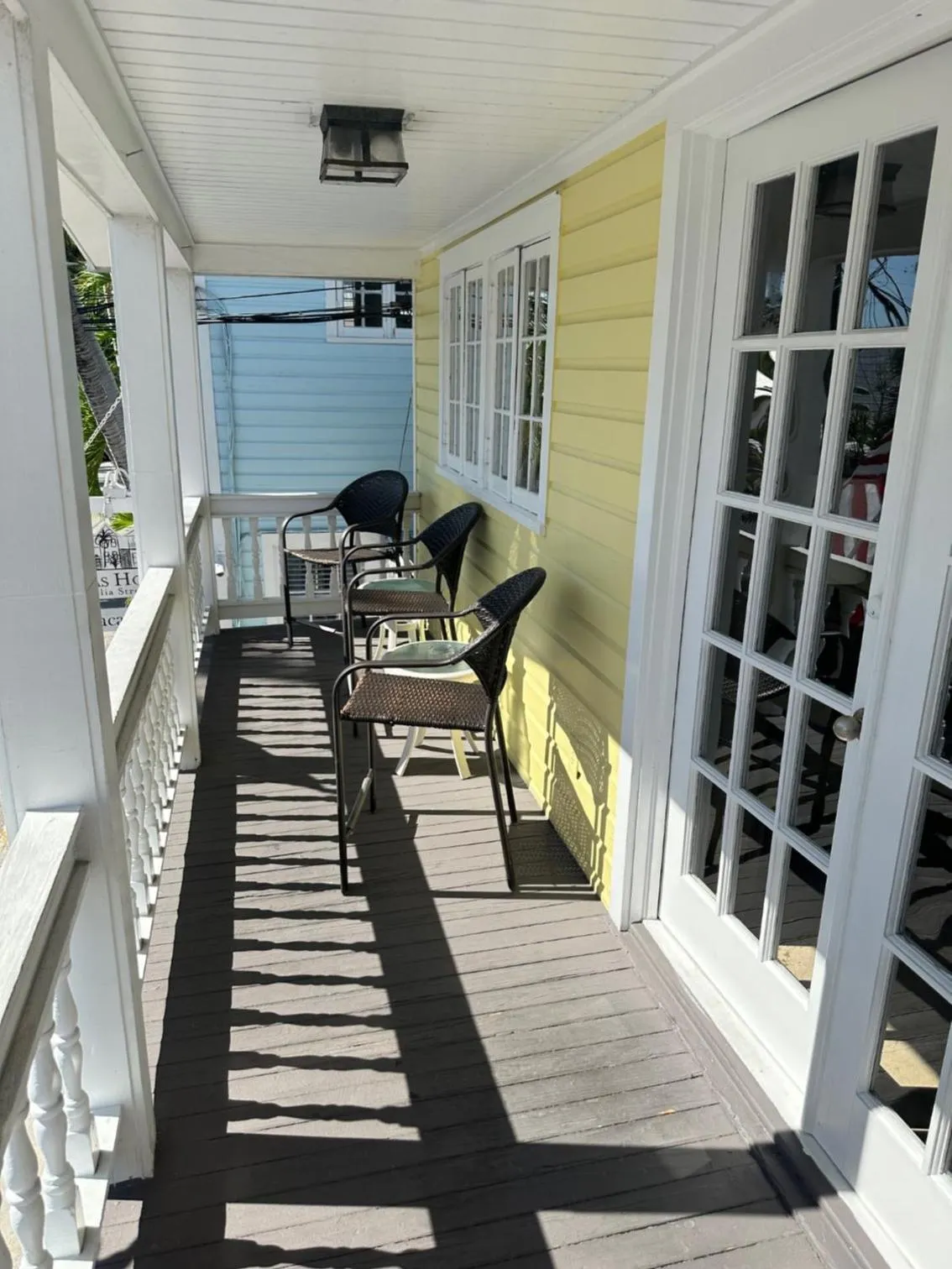 Balcony/Terrace in Douglas House