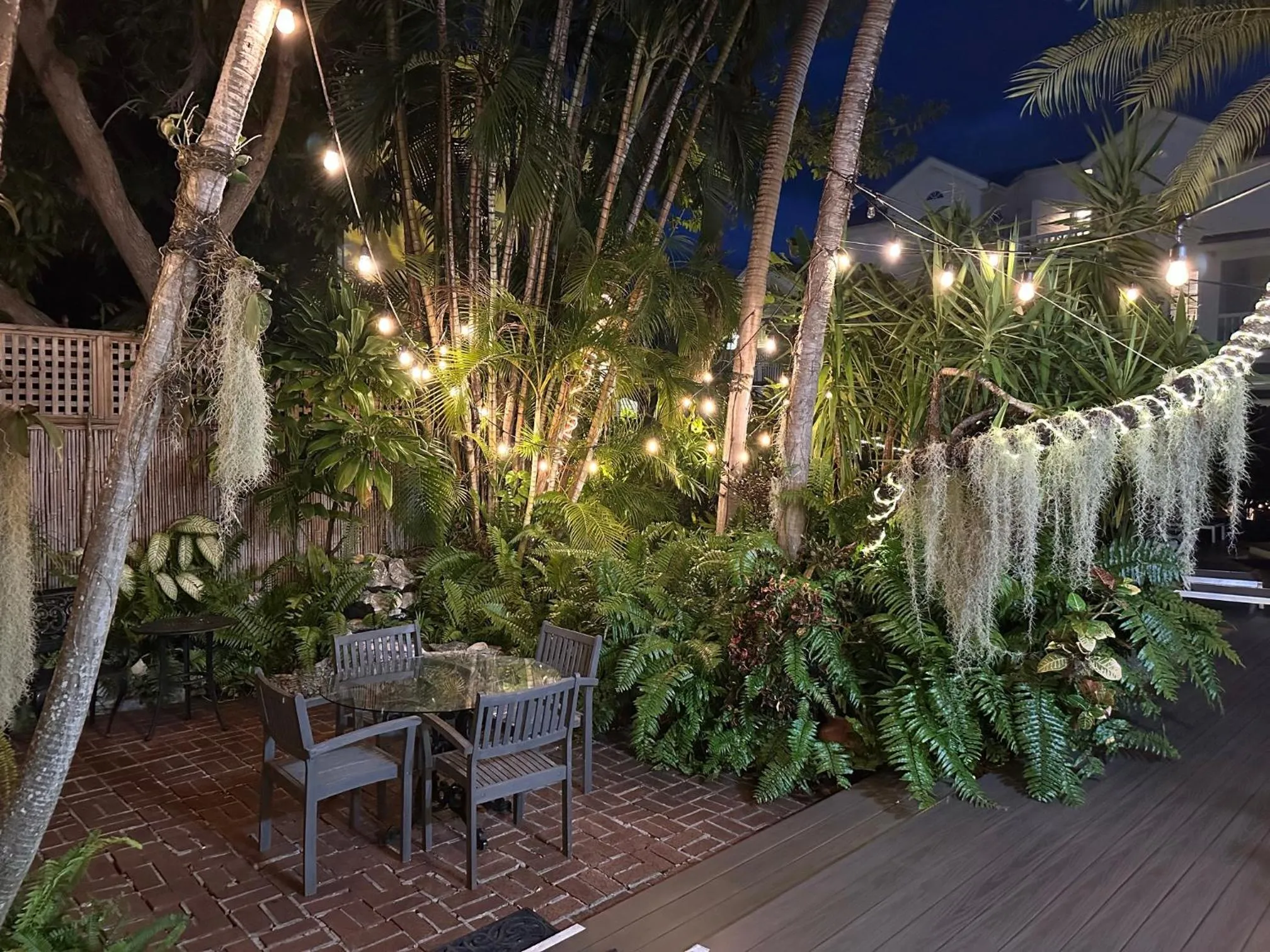 Night in Douglas House