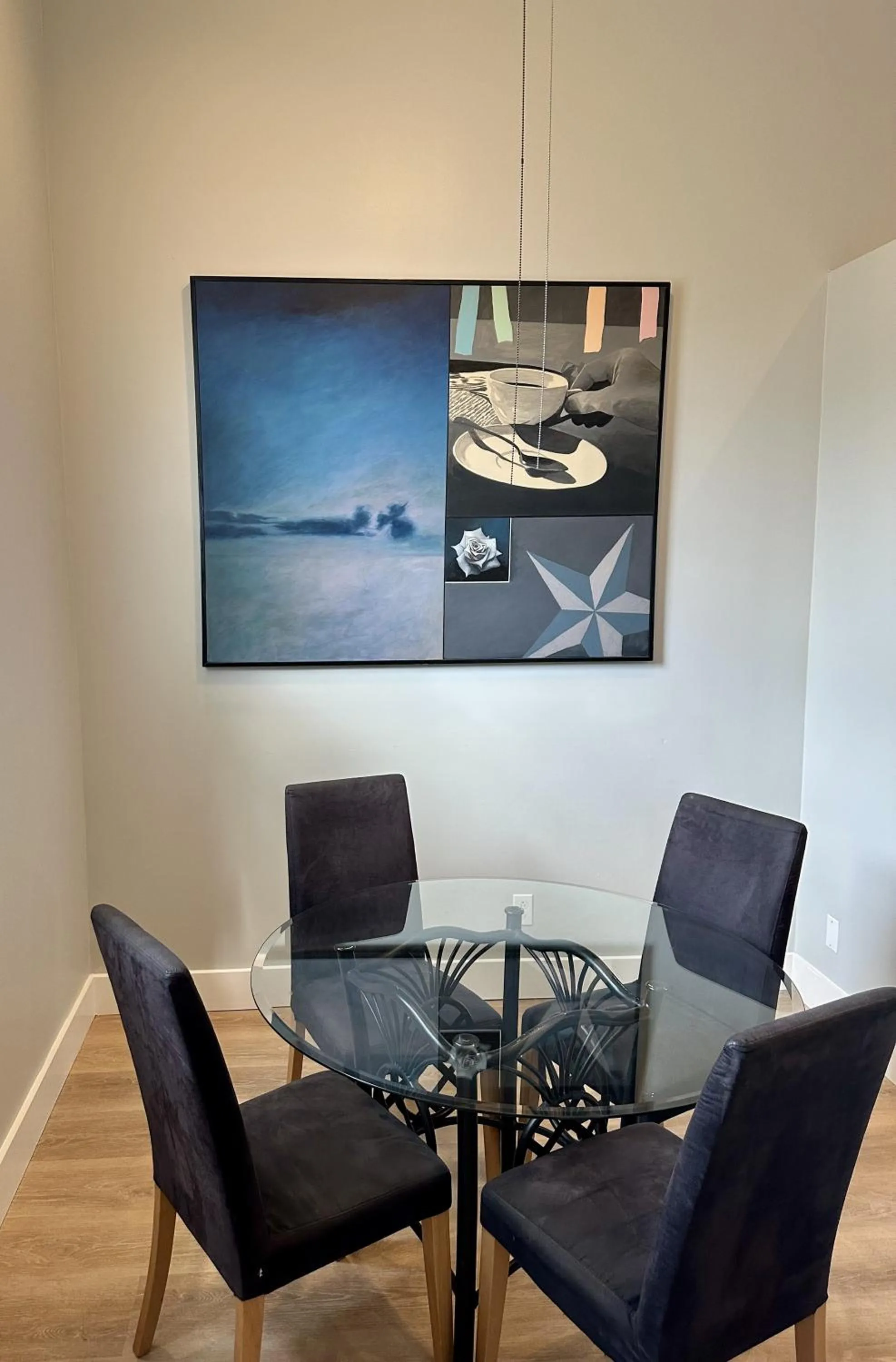 Dining area in Douglas House