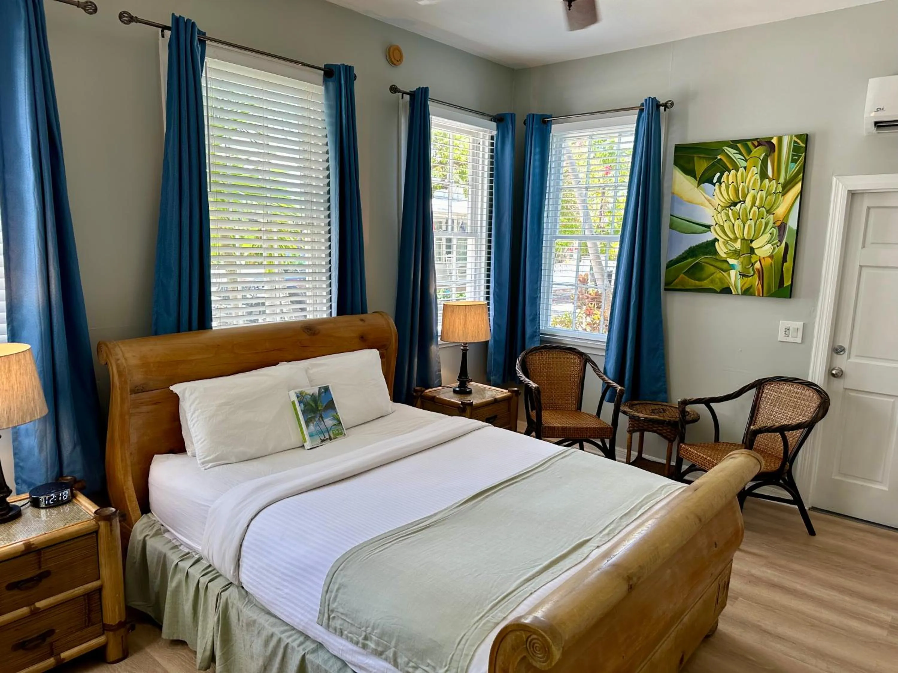 Bed in Douglas House