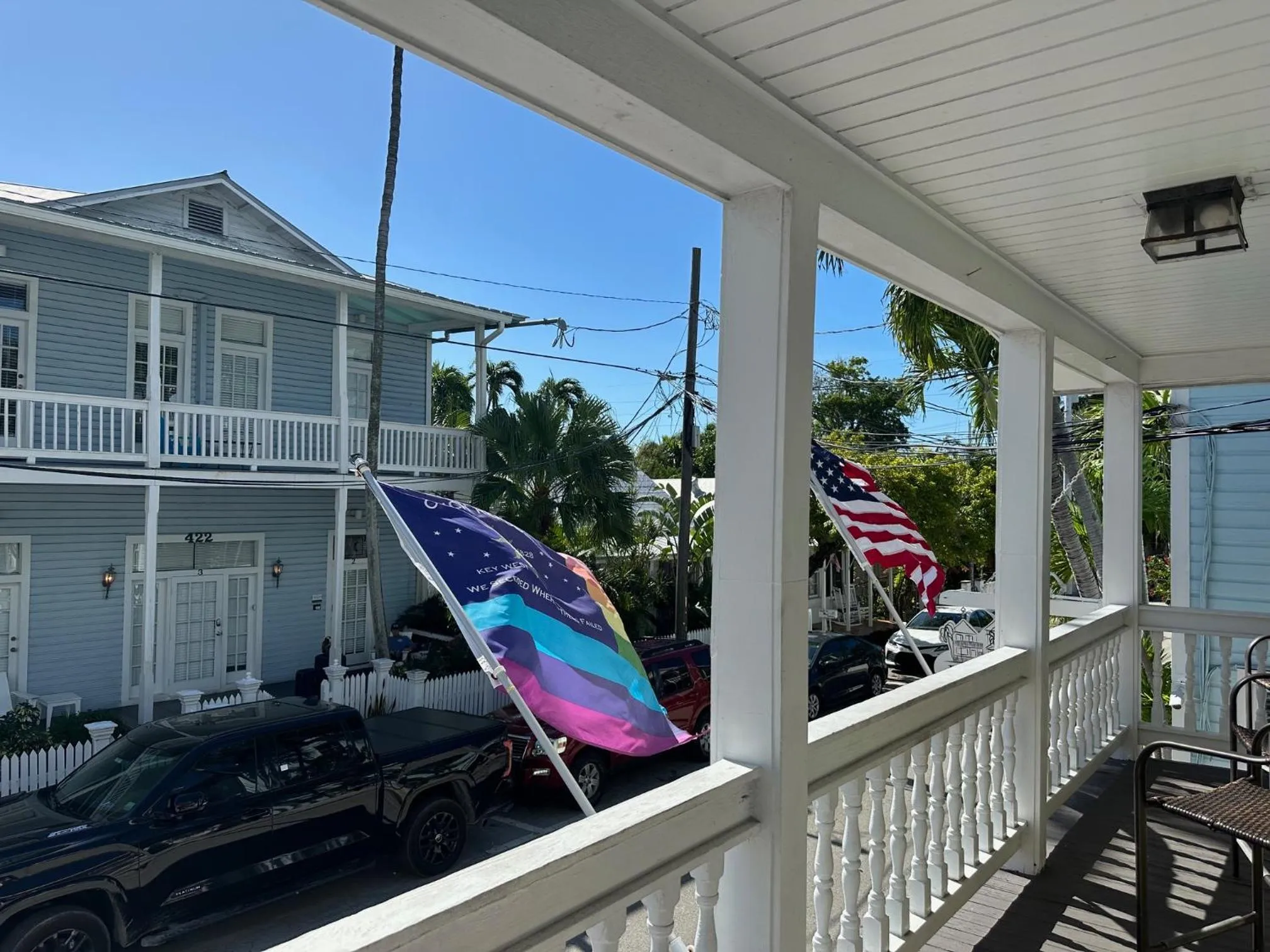 Balcony/Terrace in Douglas House