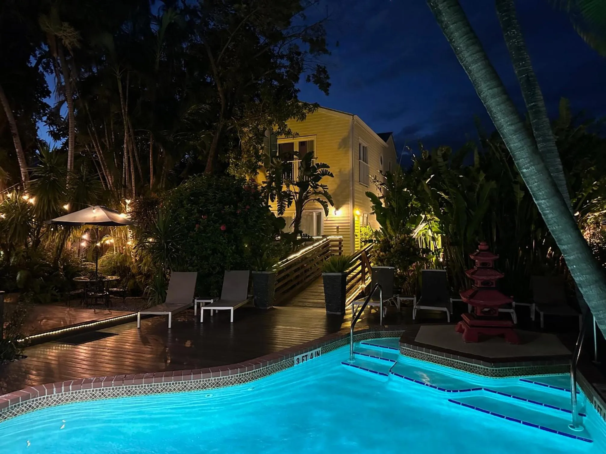 Night in Douglas House