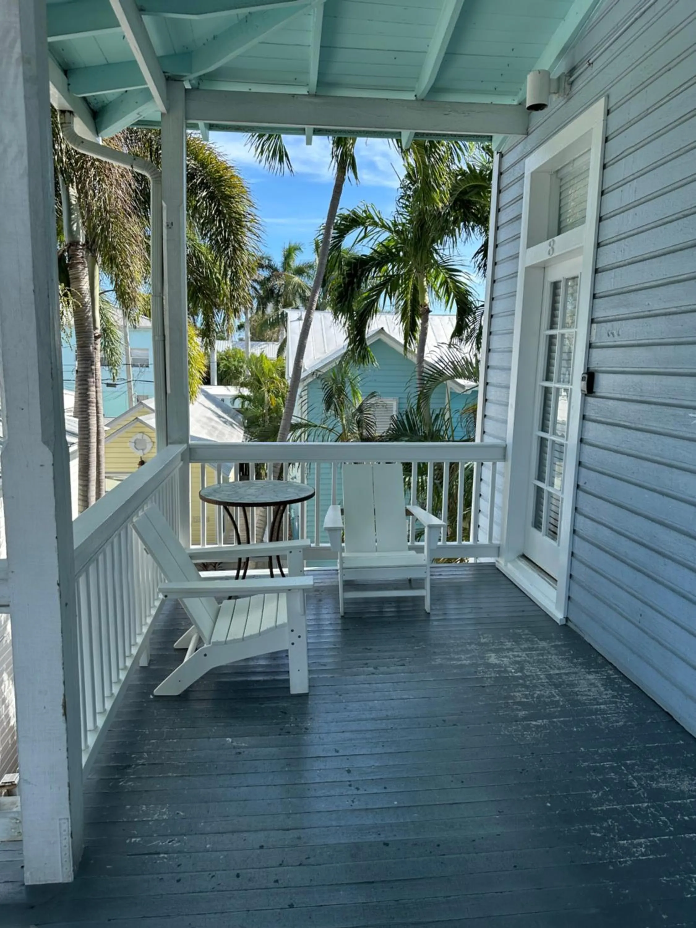 Balcony/Terrace in Douglas House