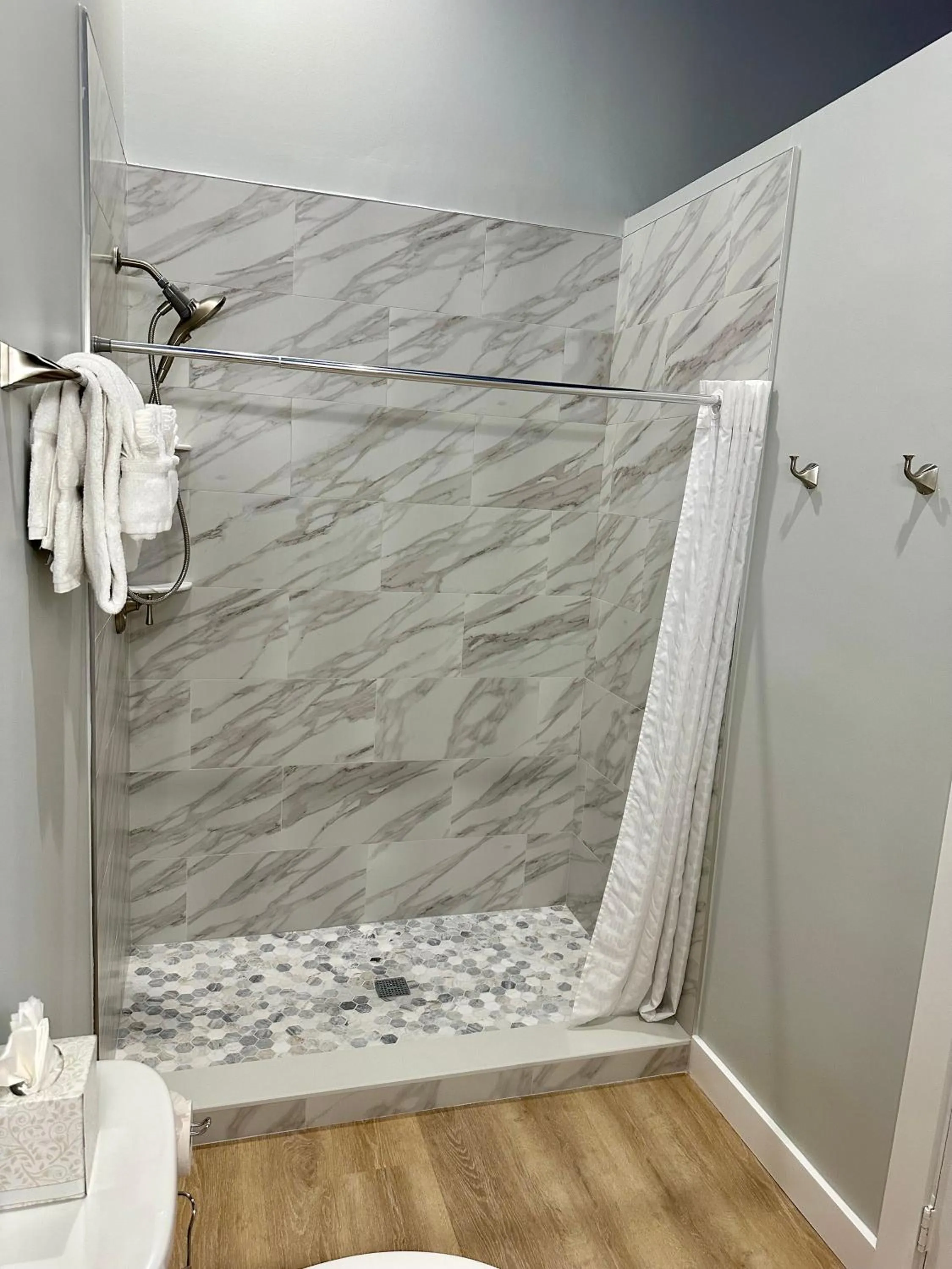 Shower in Douglas House