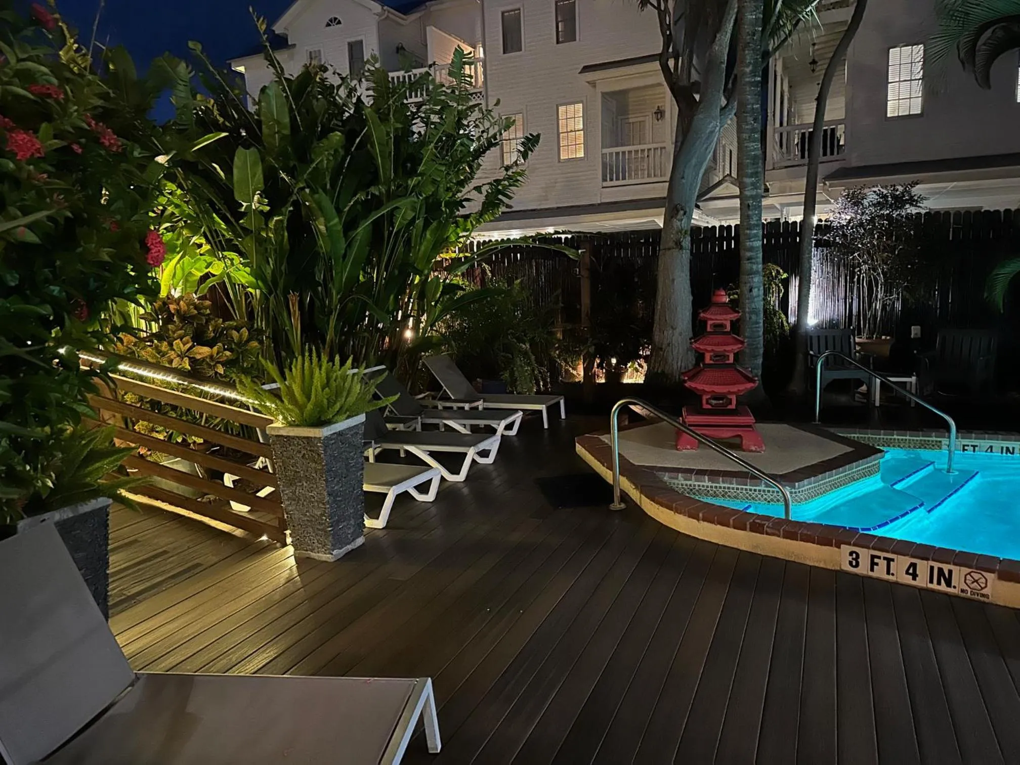 Night in Douglas House