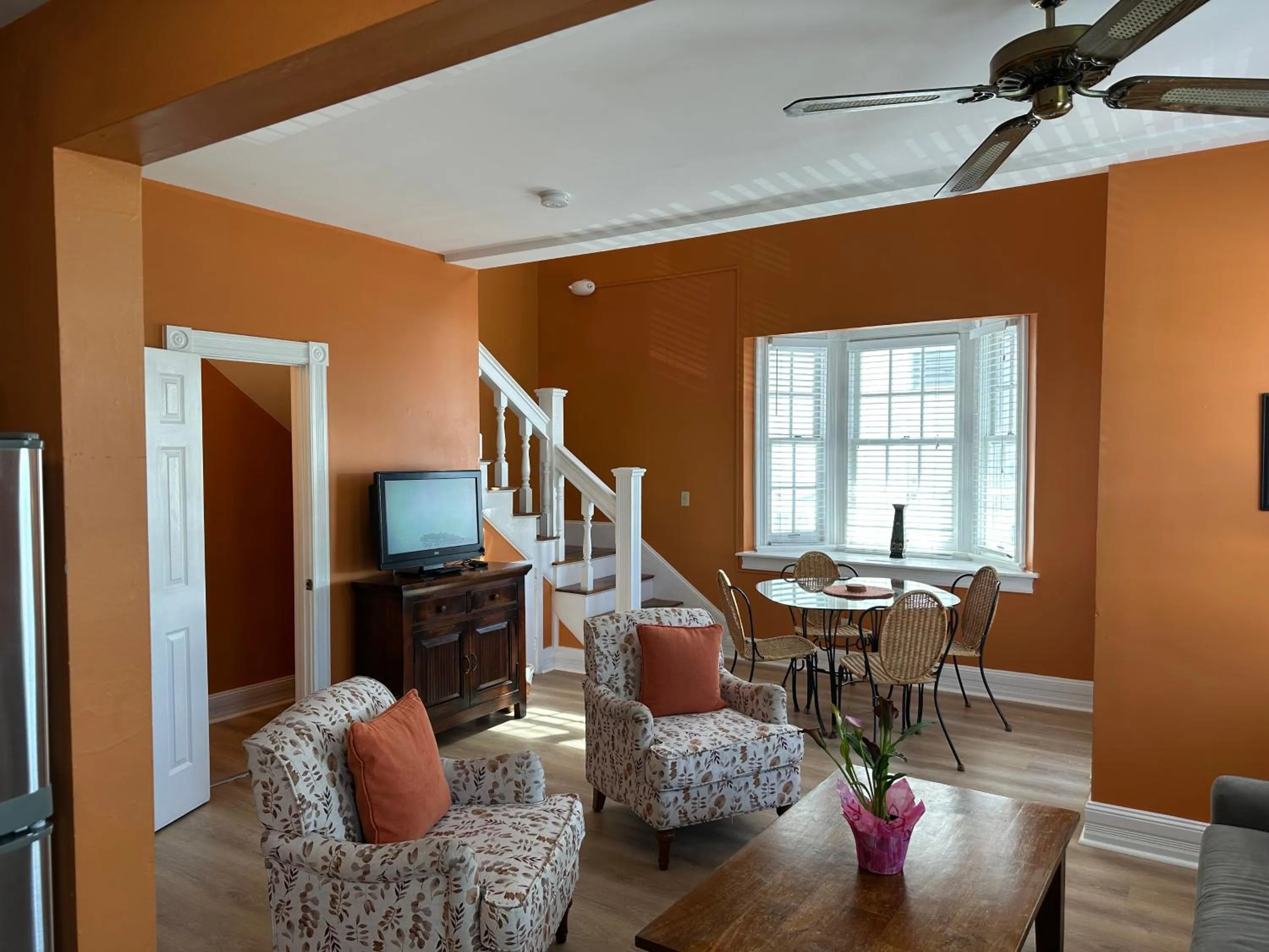 Living room in Douglas House