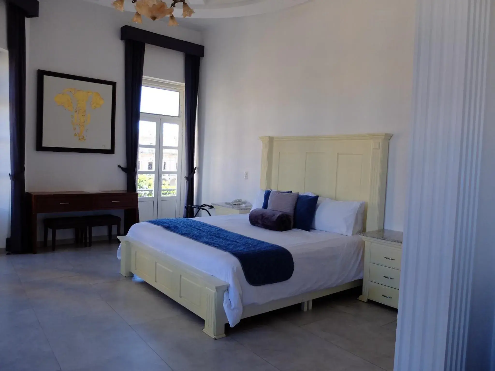 King Suite with Balcony in Hotel Estancia Real King Suite with Balcony in Hotel Estancia Real