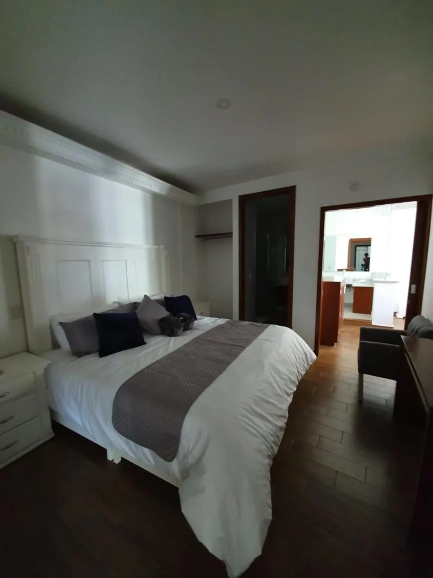 Bed in Hotel Estancia Real